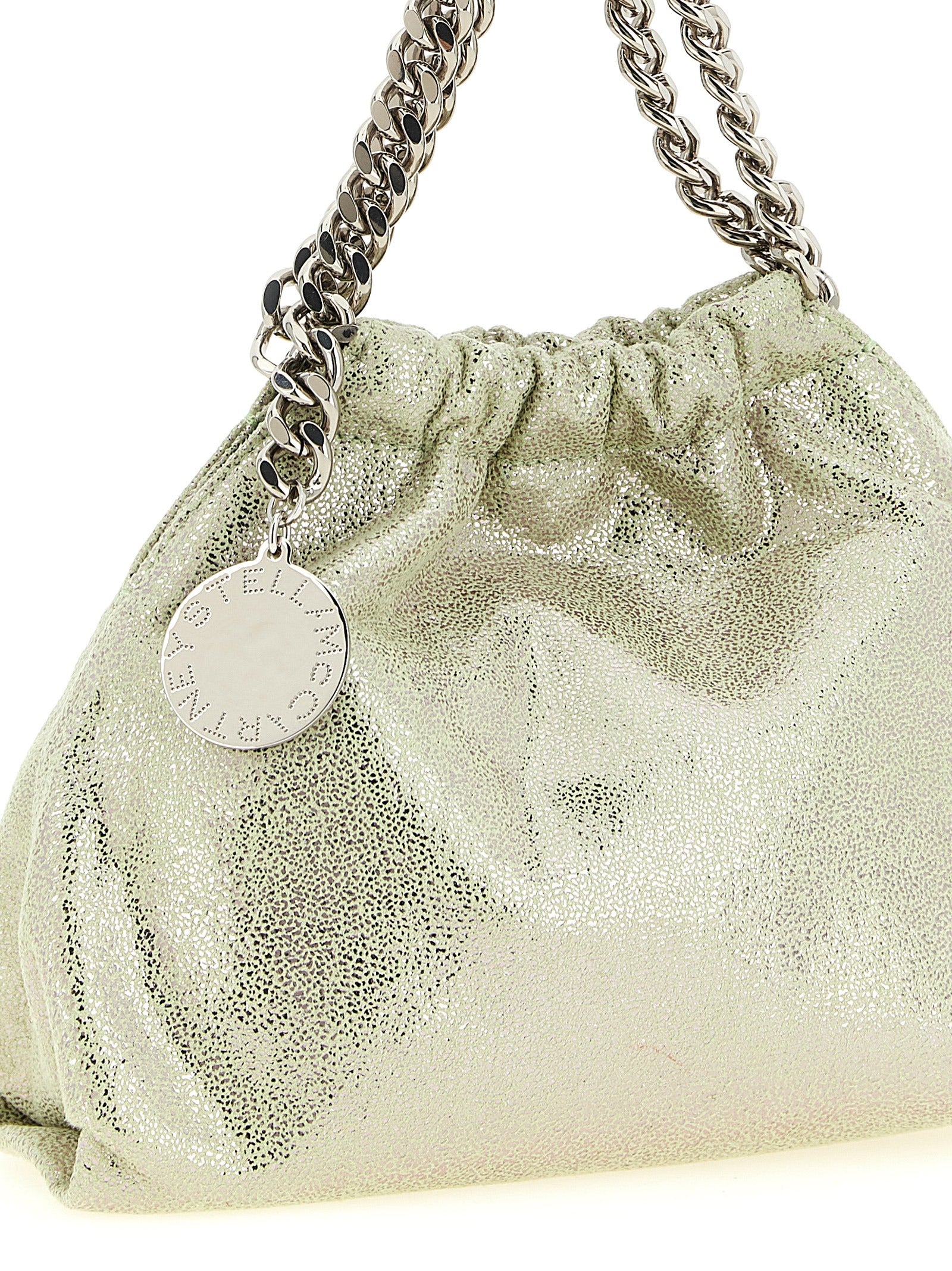 Stella McCartney Zweifarbige Handtasche aus Polyester