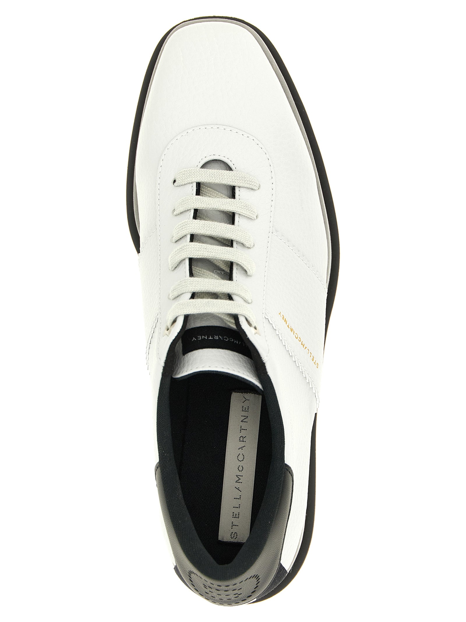 Stella McCartney Graue Keilsandalen aus Polyethylen