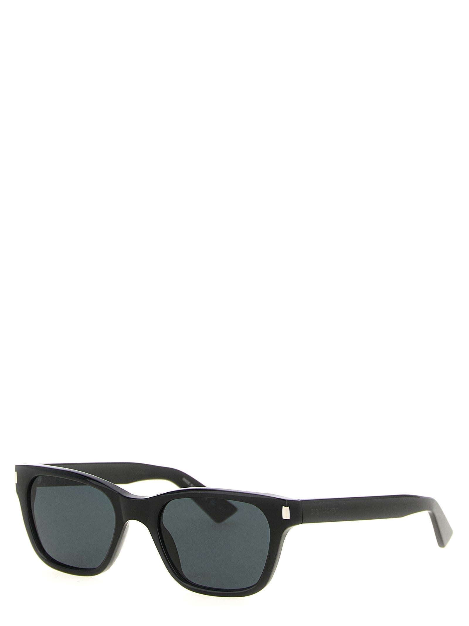 Saint Laurent Schwarze Sonnenbrille aus Acetat