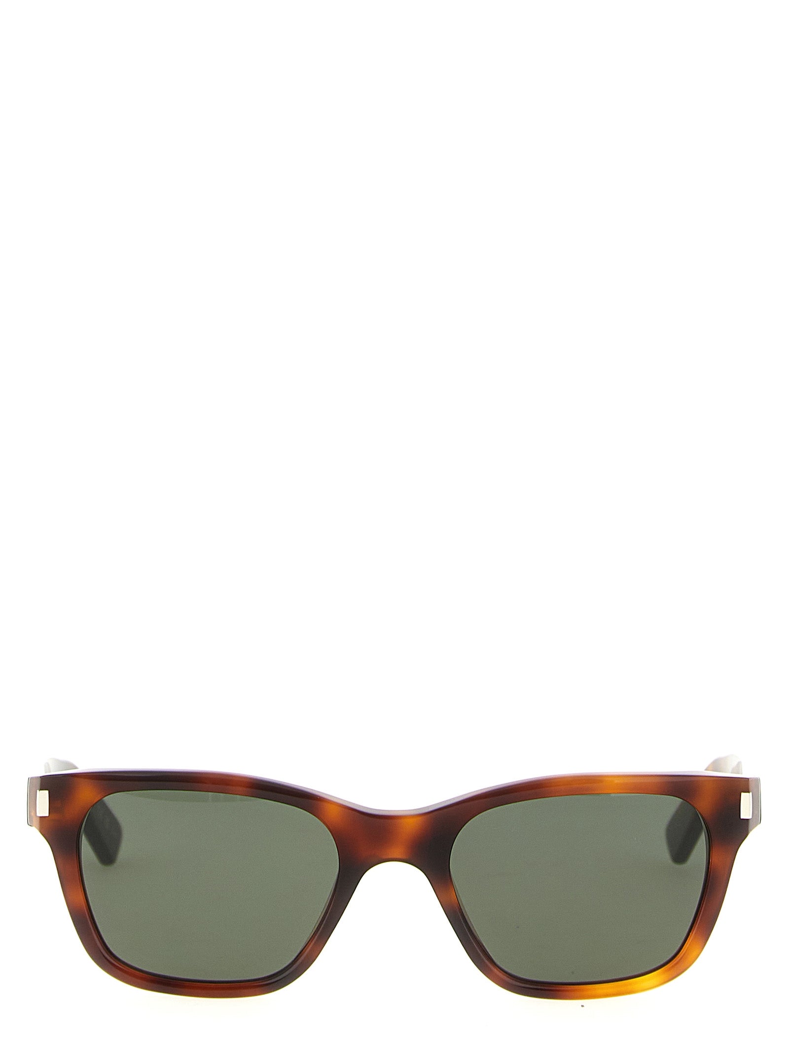 Saint Laurent Braune Sonnenbrille aus Acetat