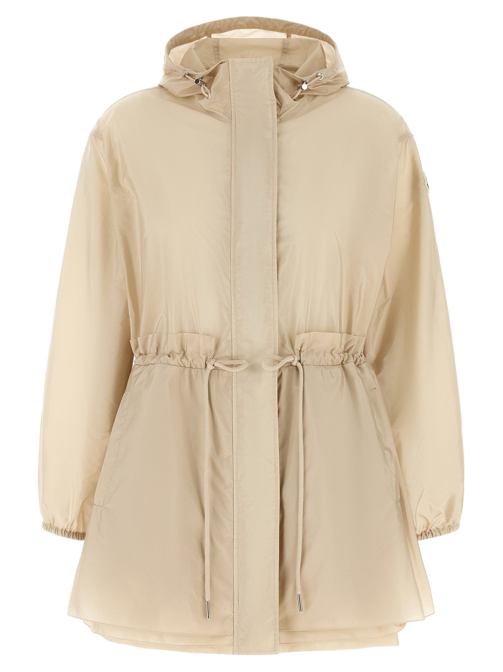 Moncler Beige Polyamide Shell Jacke