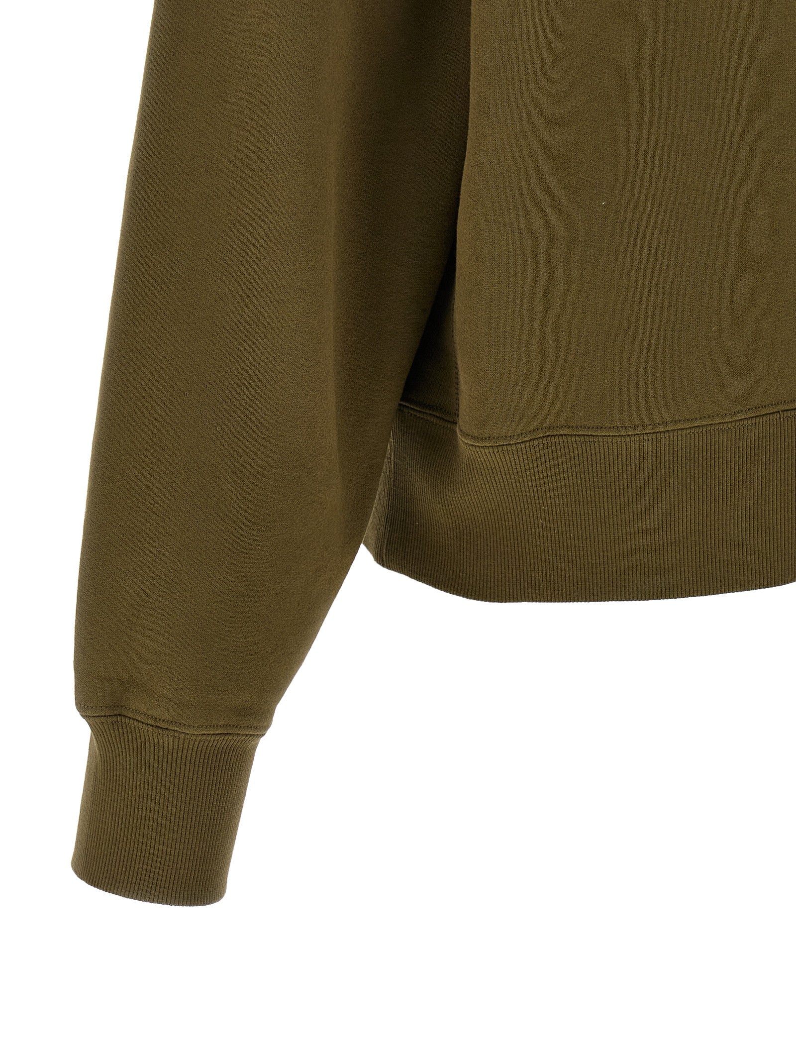 Saint Laurent Zweifarbiger Baumwollpullover