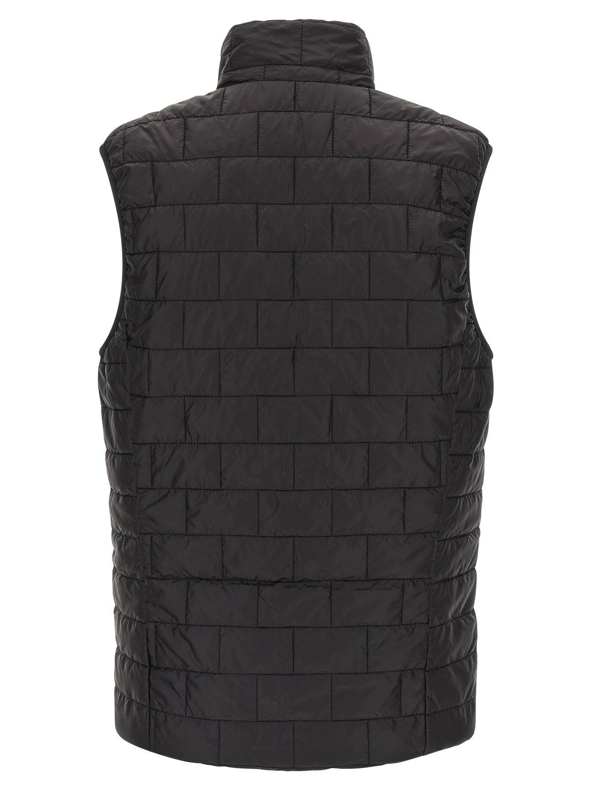 PATAGONIA Schwarze ärmellose Jacke aus Polyester
