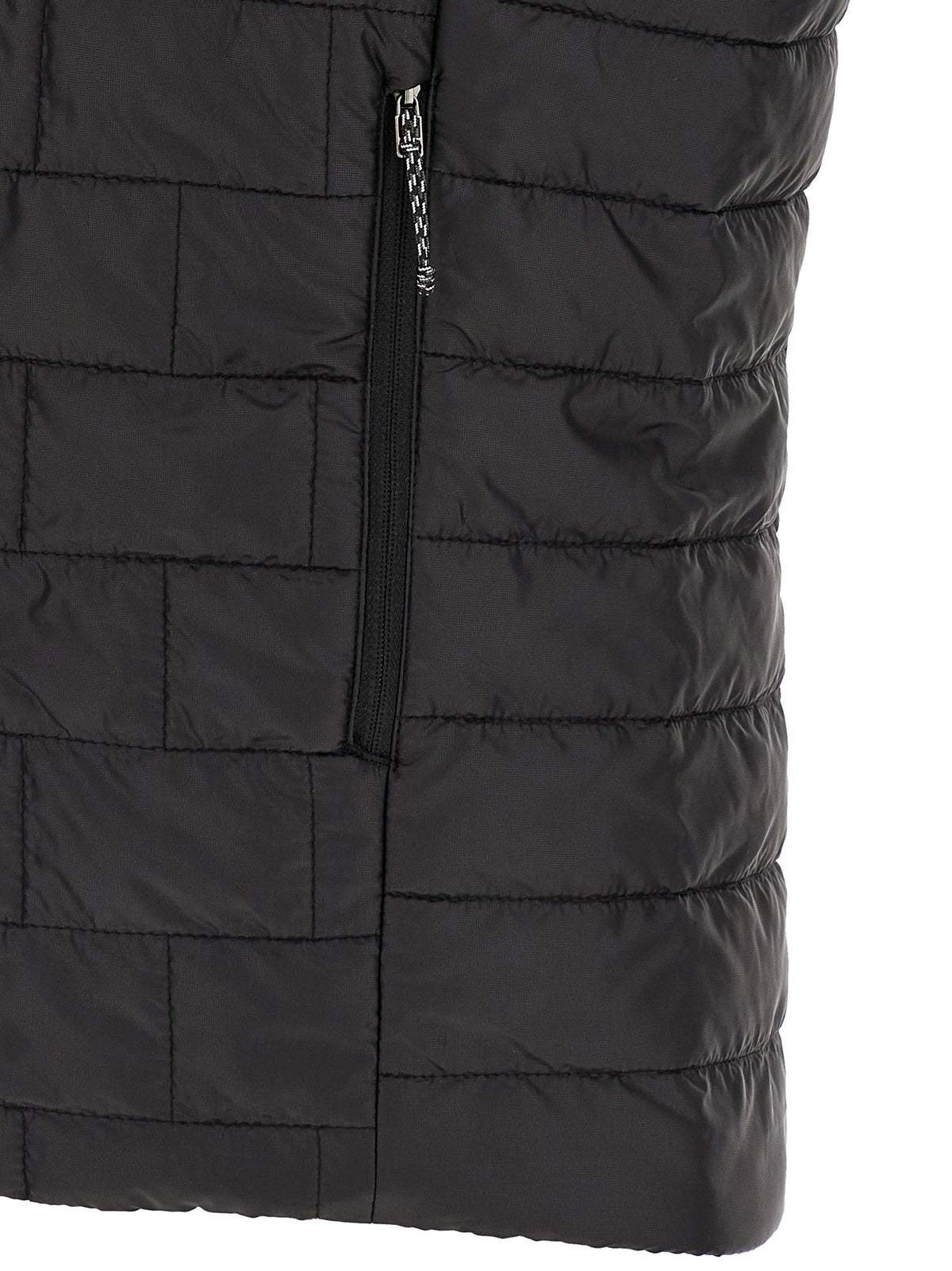 PATAGONIA Schwarze ärmellose Jacke aus Polyester