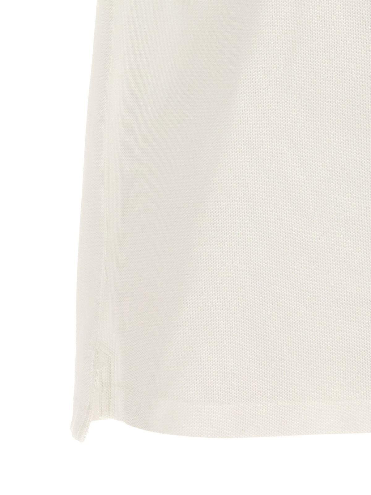 Burberry Weißes Poloshirt aus Baumwolle