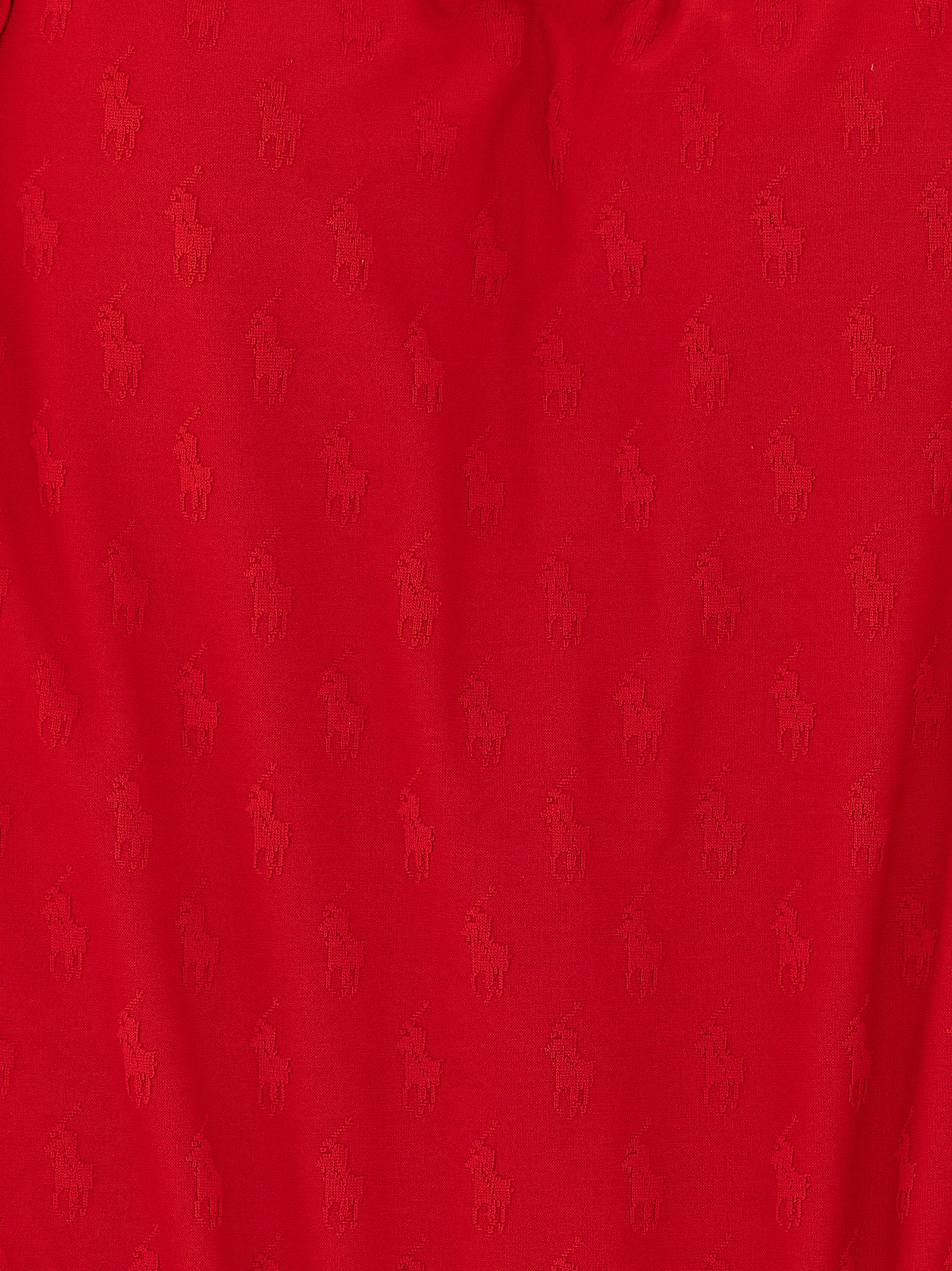 Polo Ralph Lauren Einteiliger Badeanzug aus recyceltem Polyester in Multicolor