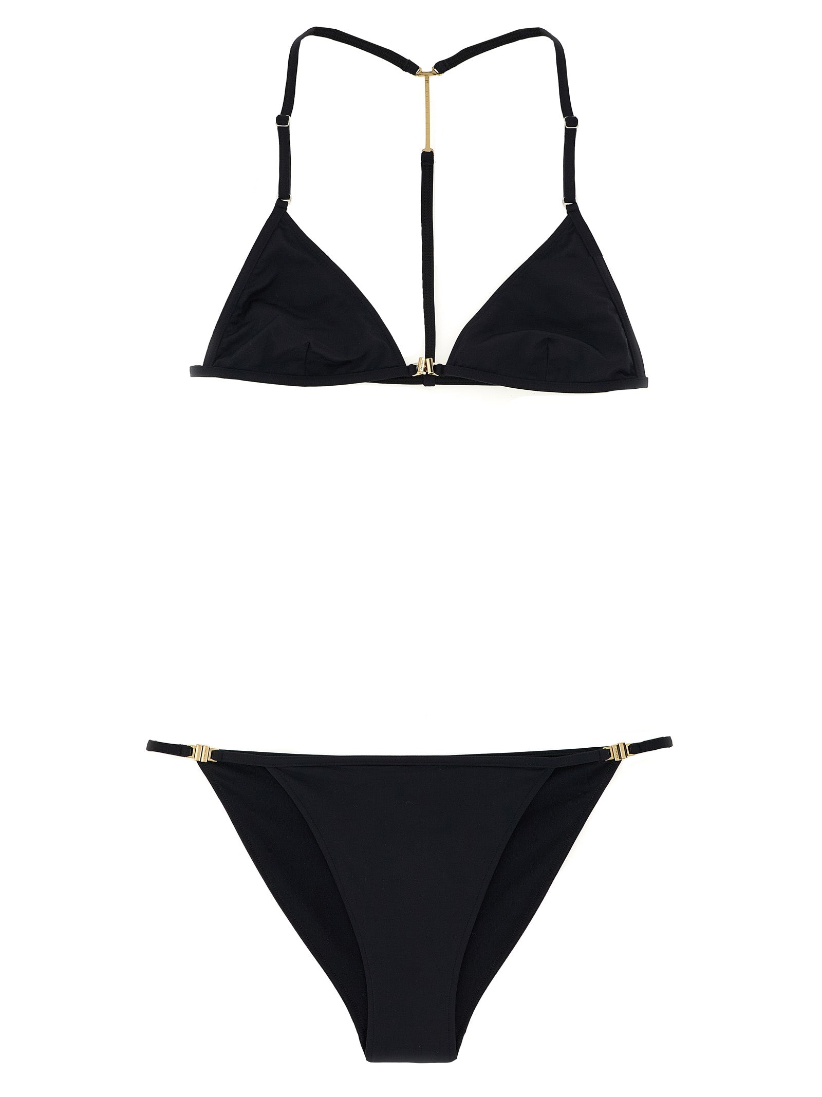Tom Ford Schwarzer Bikini aus Polyamid