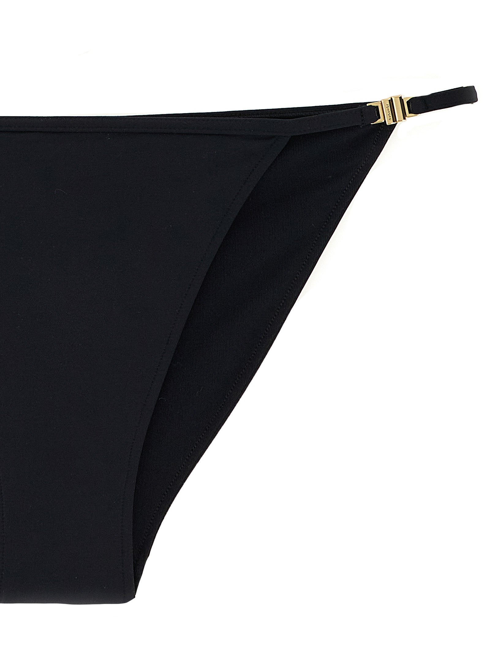 Tom Ford Schwarzer Bikini aus Polyamid