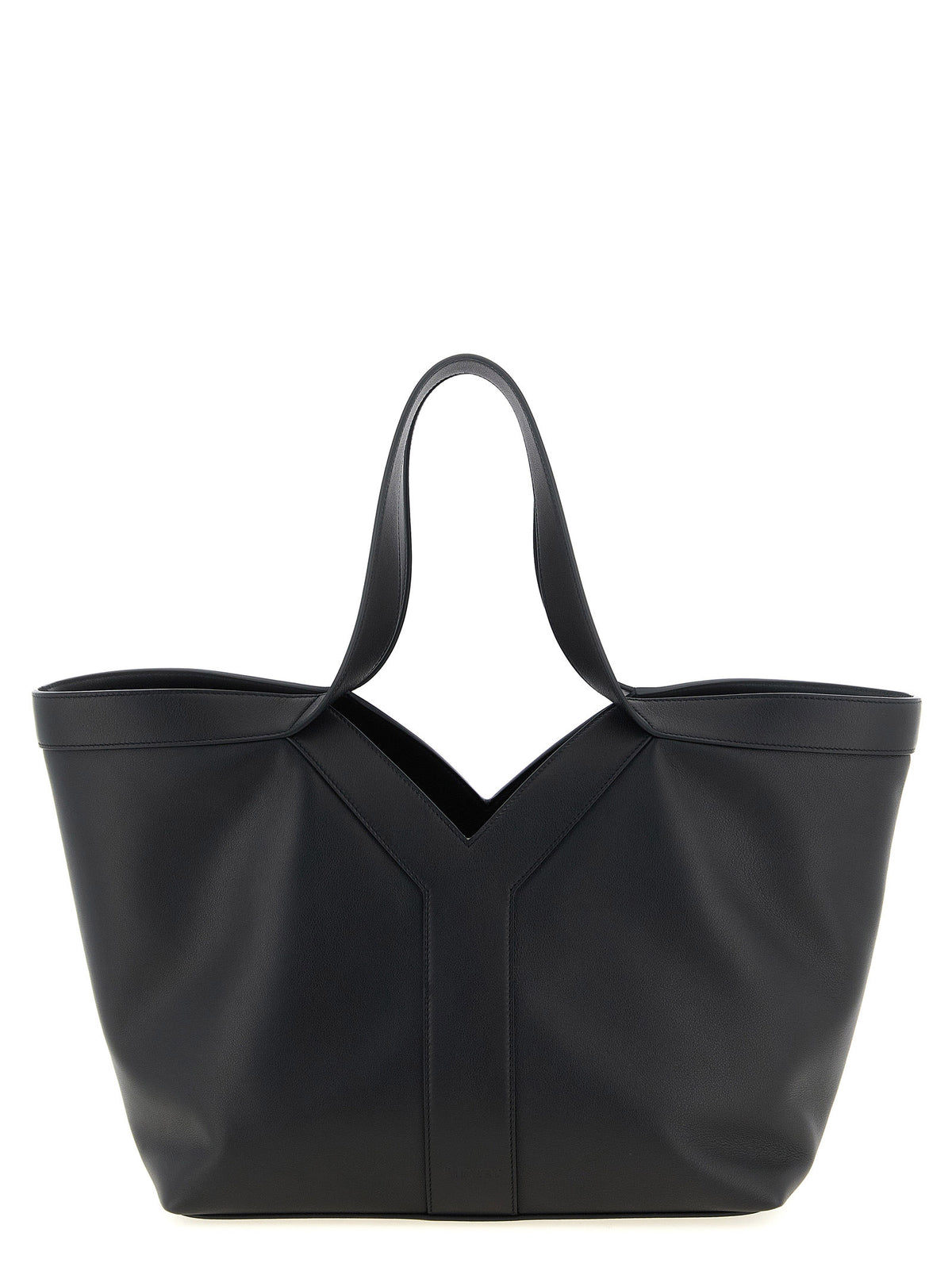 Saint Laurent Schwarze Kalbsleder-Tasche