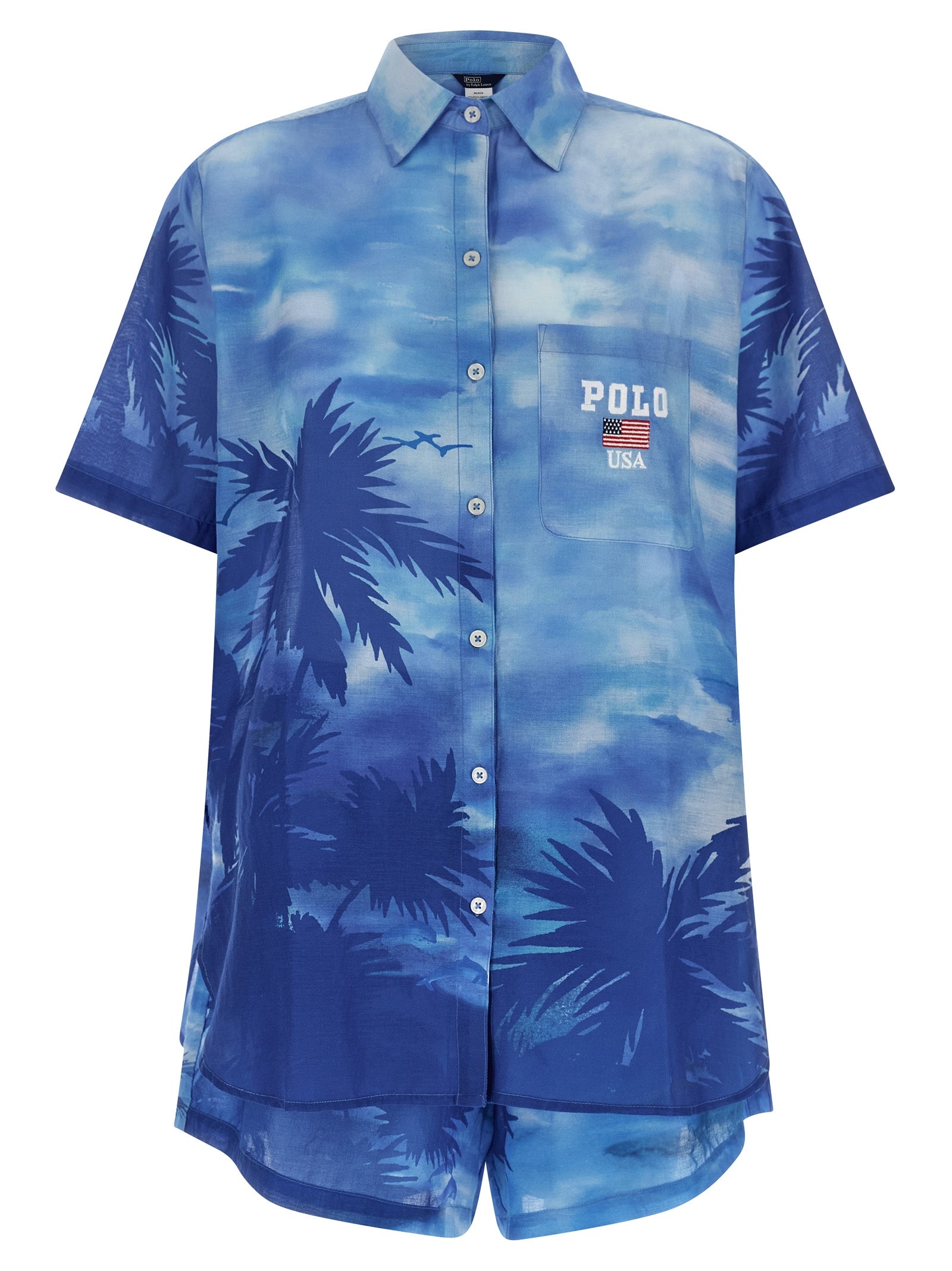 Polo Ralph Lauren Blaue Baumwollshorts