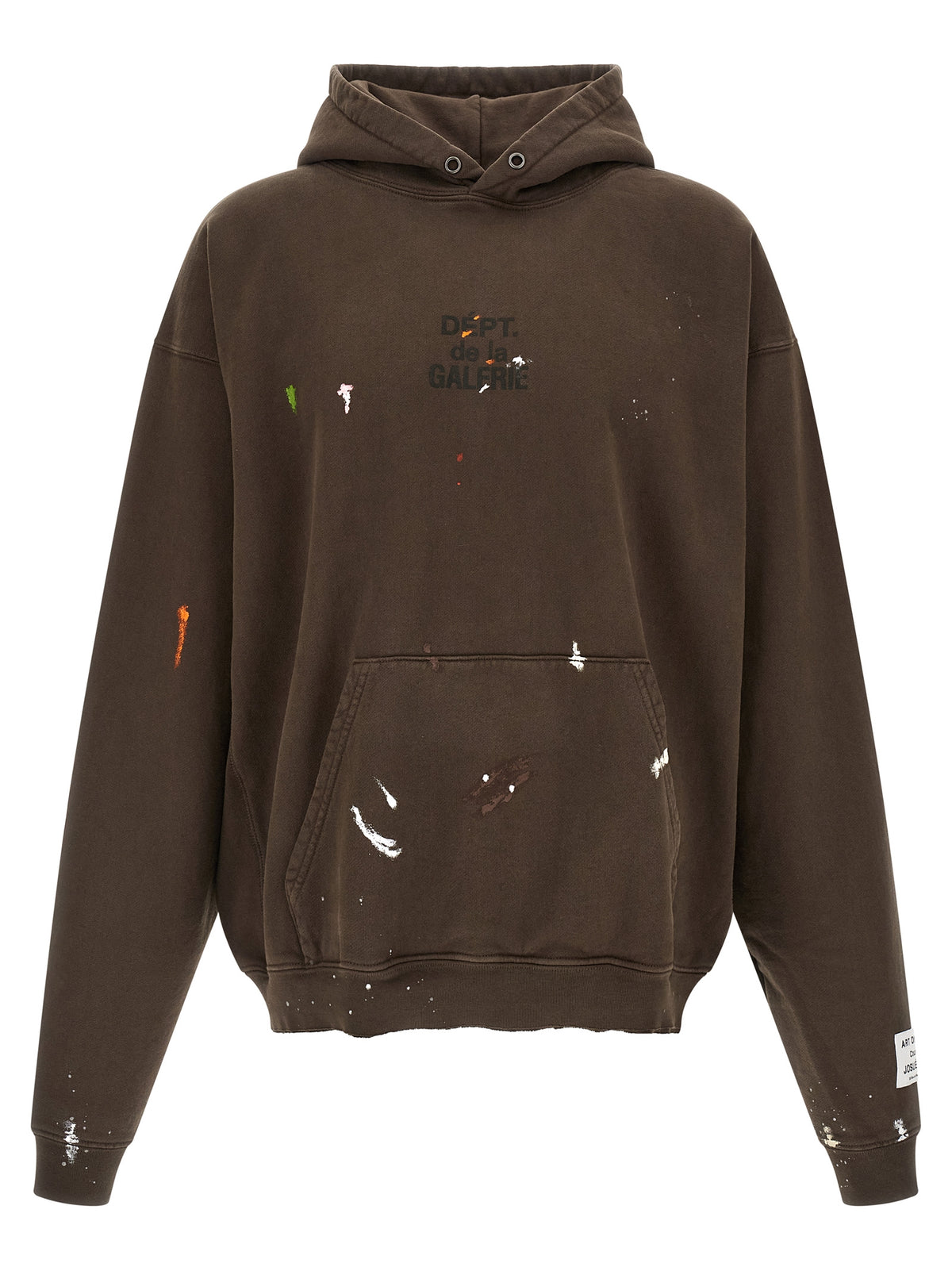 GALLERY DEPT. Brauner Baumwoll-Sweatshirt