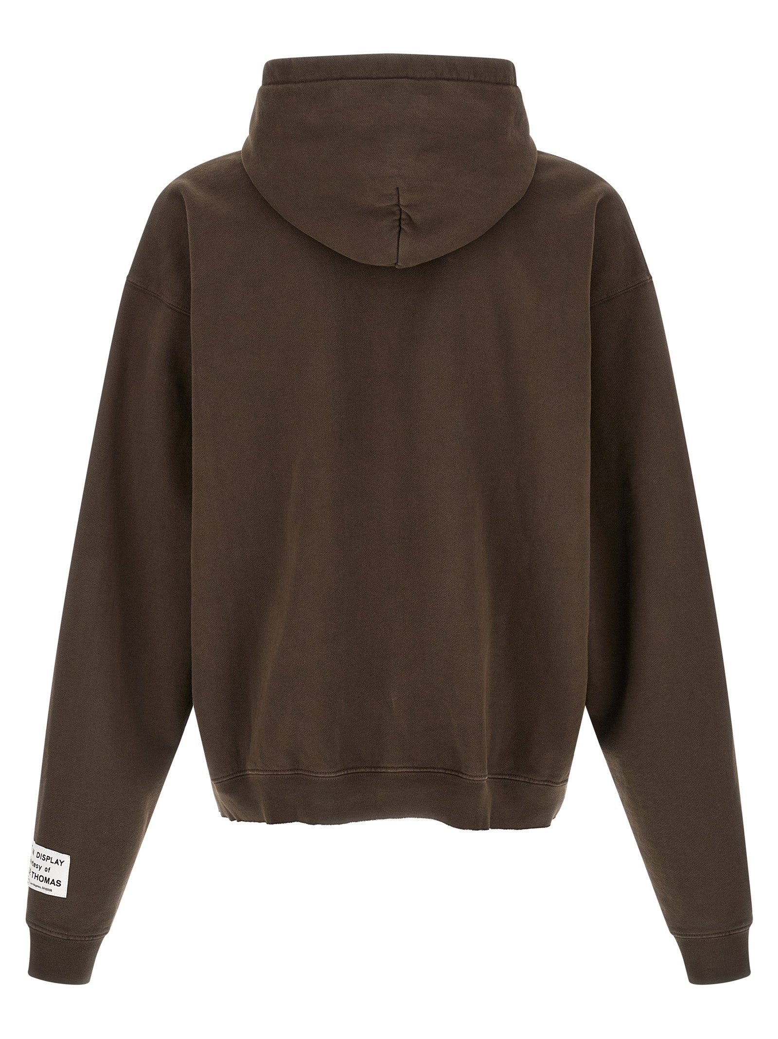 GALLERY DEPT. Brauner Baumwoll-Sweatshirt