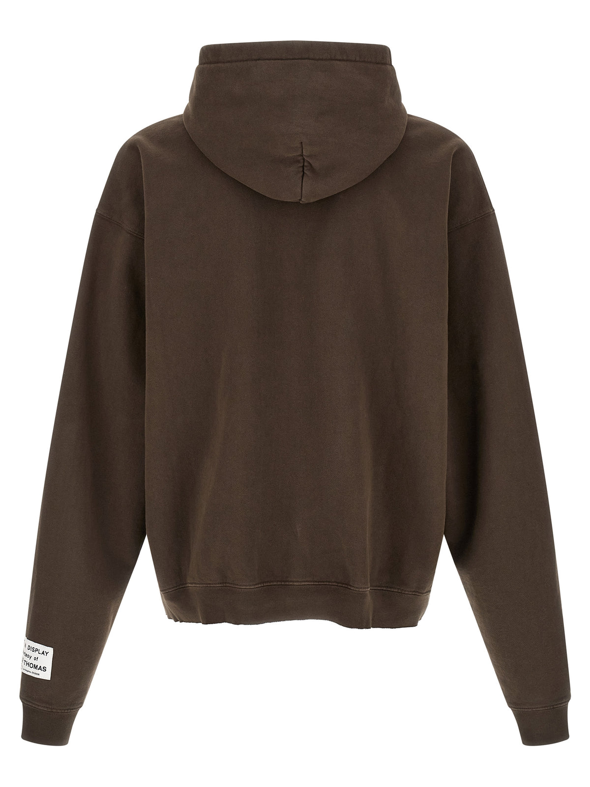 GALLERY DEPT. Brauner Baumwoll-Sweatshirt