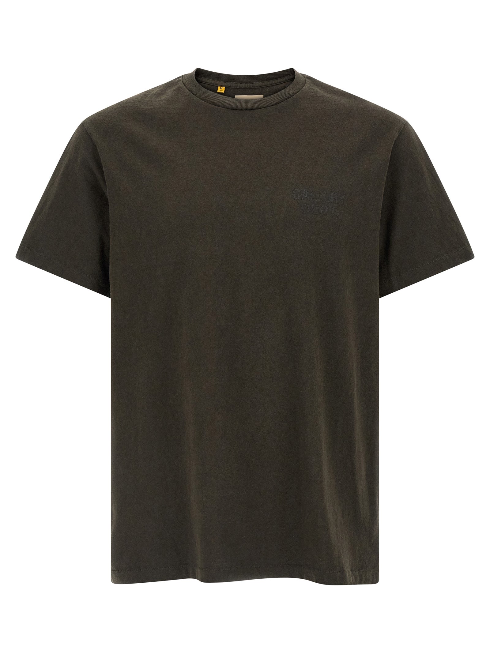 GALLERY DEPT. Schwarzes Baumwoll-T-Shirt