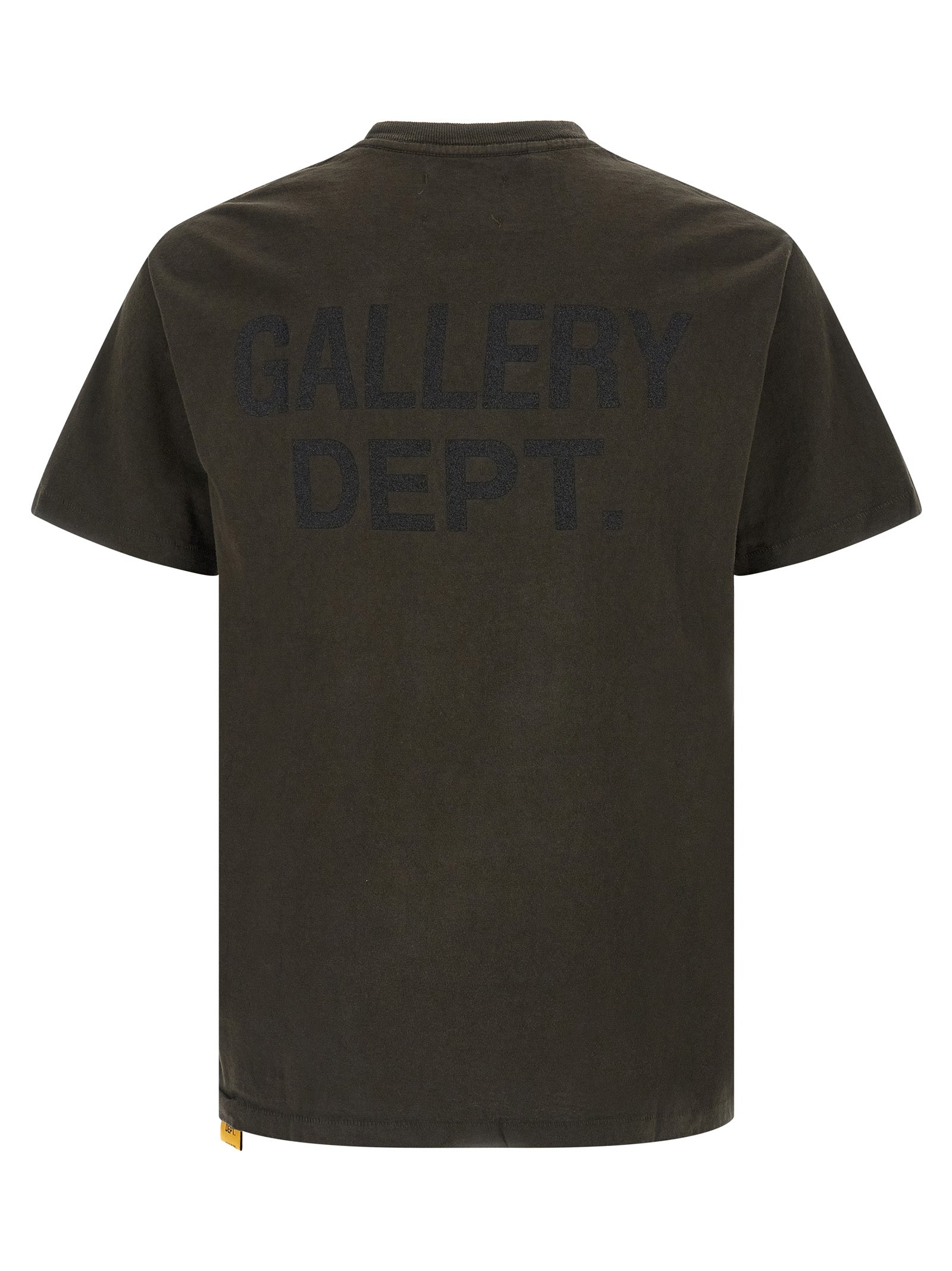 GALLERY DEPT. Schwarzes Baumwoll-T-Shirt