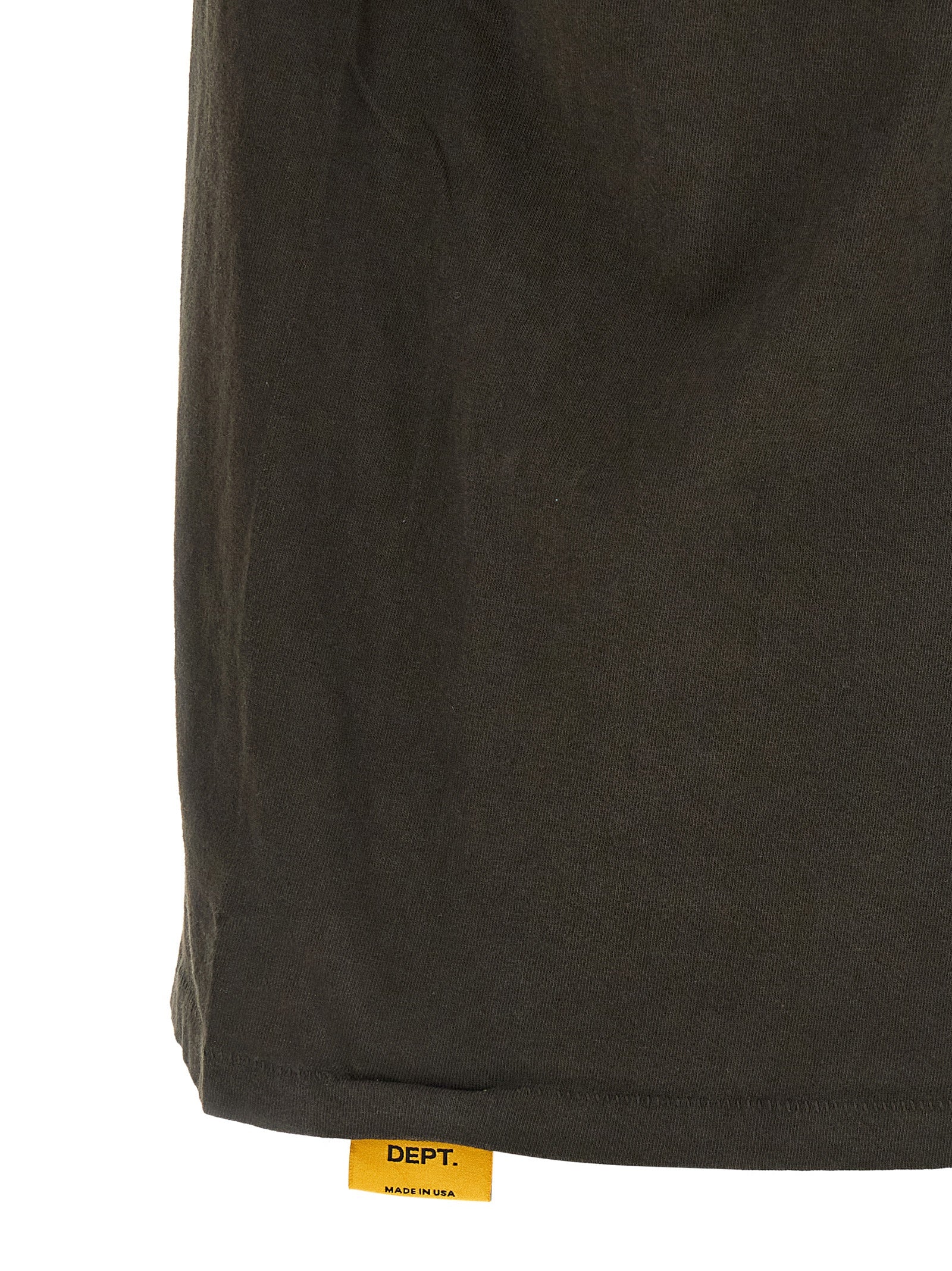 GALLERY DEPT. Schwarzes Baumwoll-T-Shirt