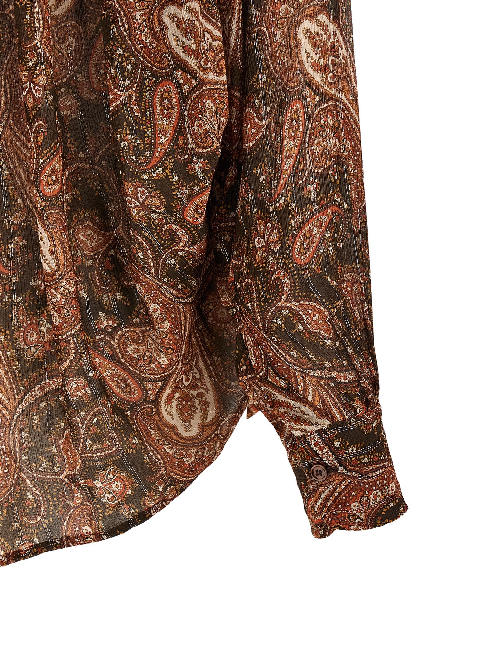 The Andamane Mehrfarbige Viskose-Bluse