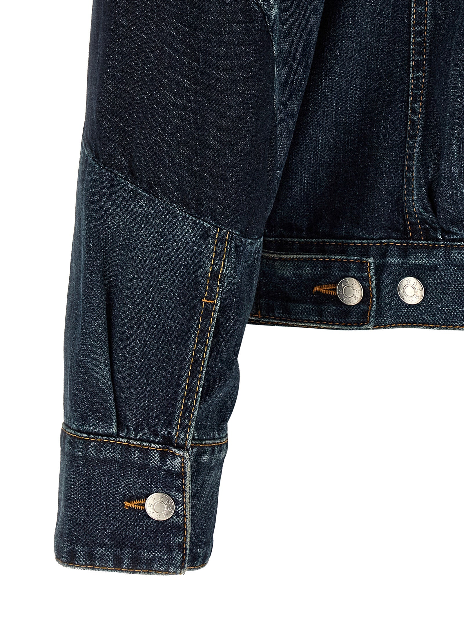 Namacheko Blaue Jeansjacke aus Baumwolle