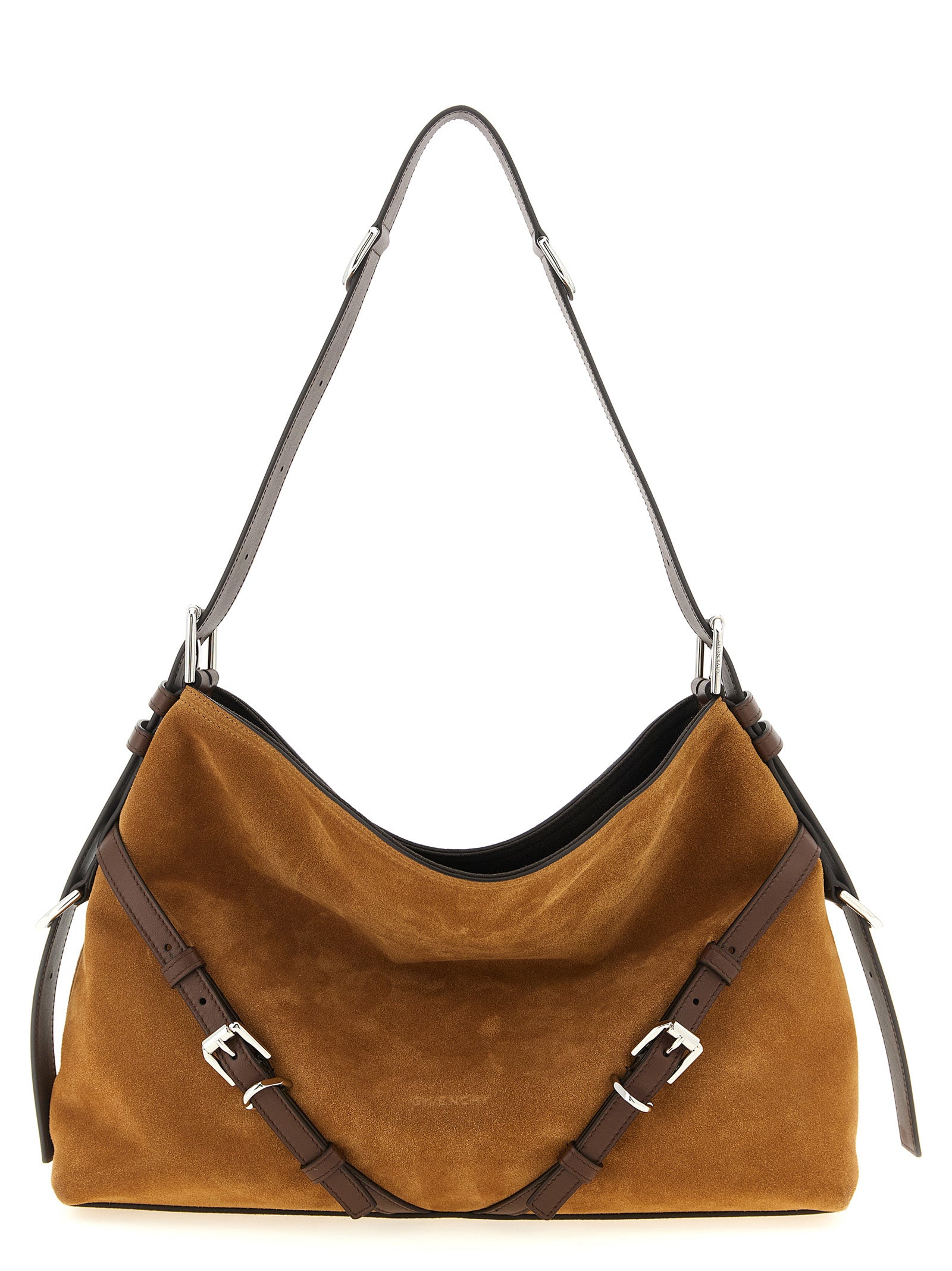 Givenchy Braunes Kalbsleder Damen Crossbody Tasche