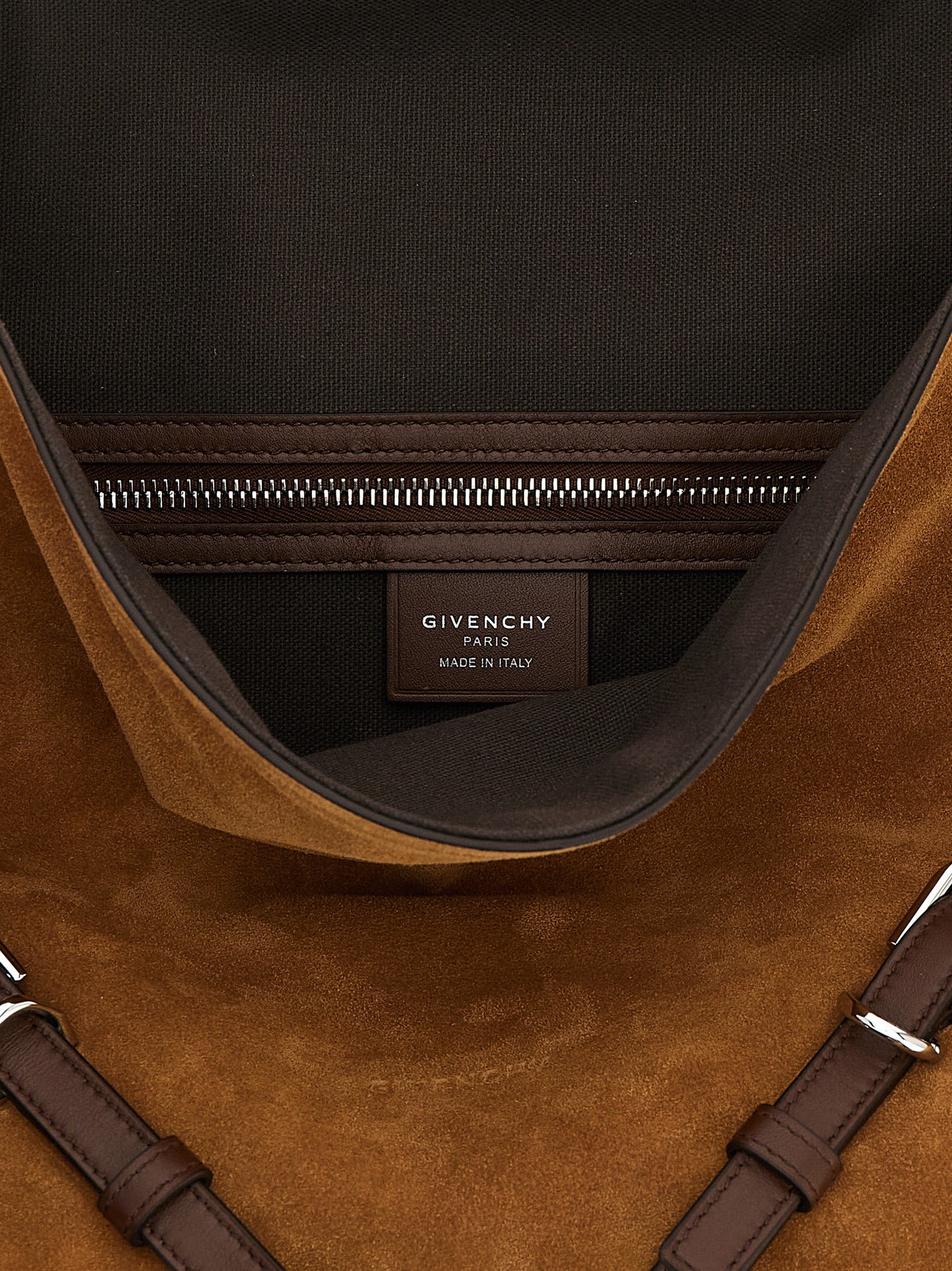 Givenchy Braunes Kalbsleder Damen Crossbody Tasche