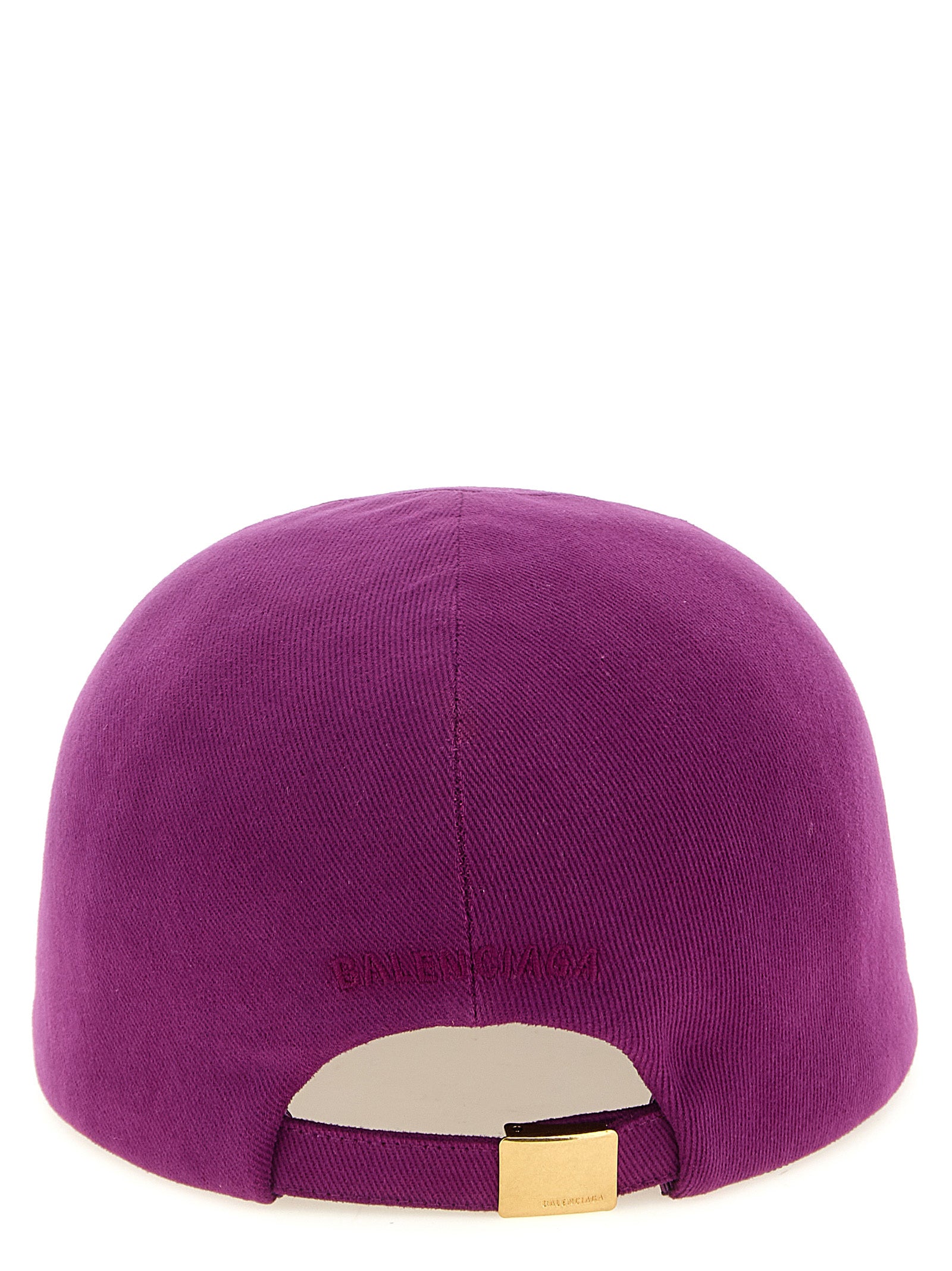 Balenciaga Violette Baumwollkappe (Baseball Cap)