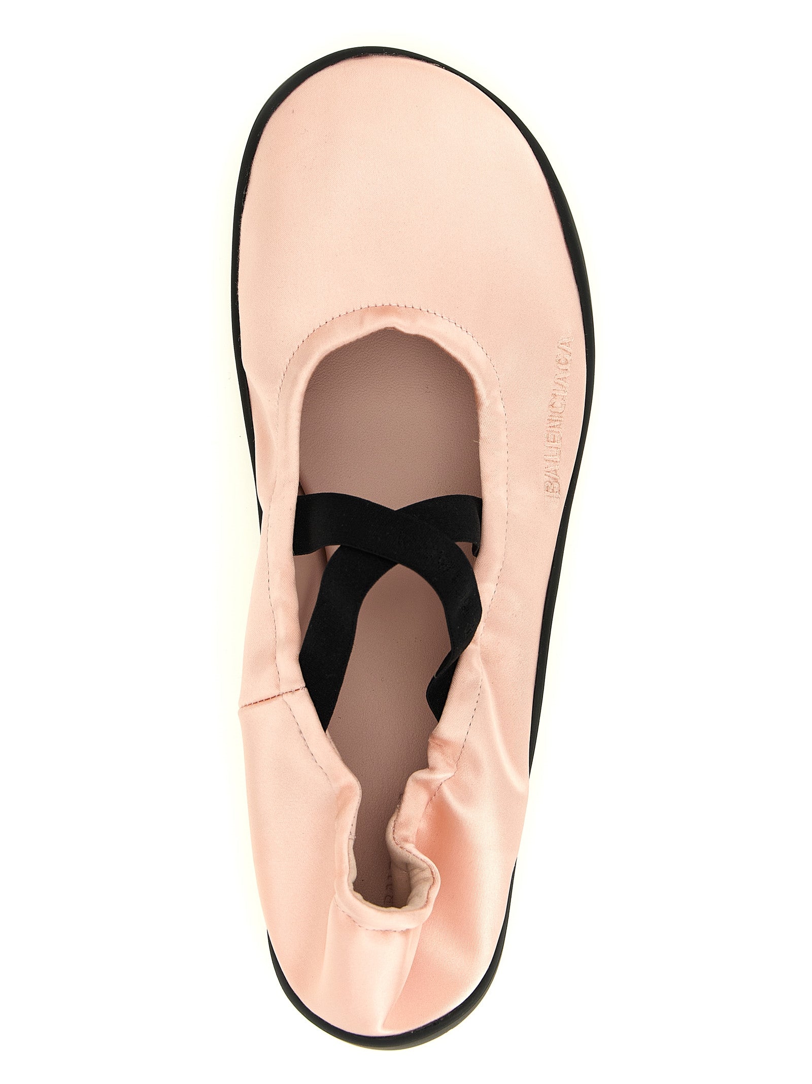 Balenciaga Mehrfarbige Ballerinas aus Polyester