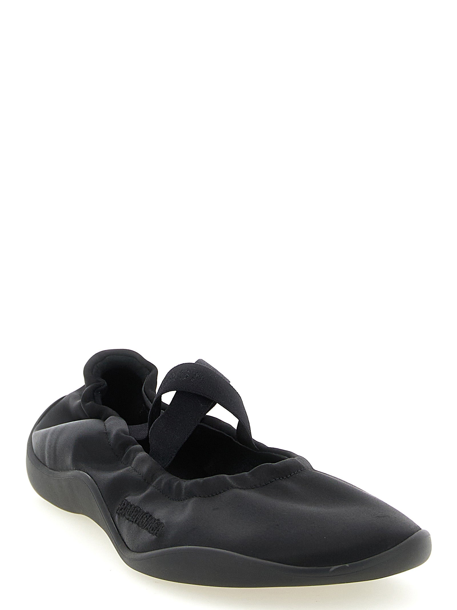Balenciaga Schwarze Ballerinas aus Polyester