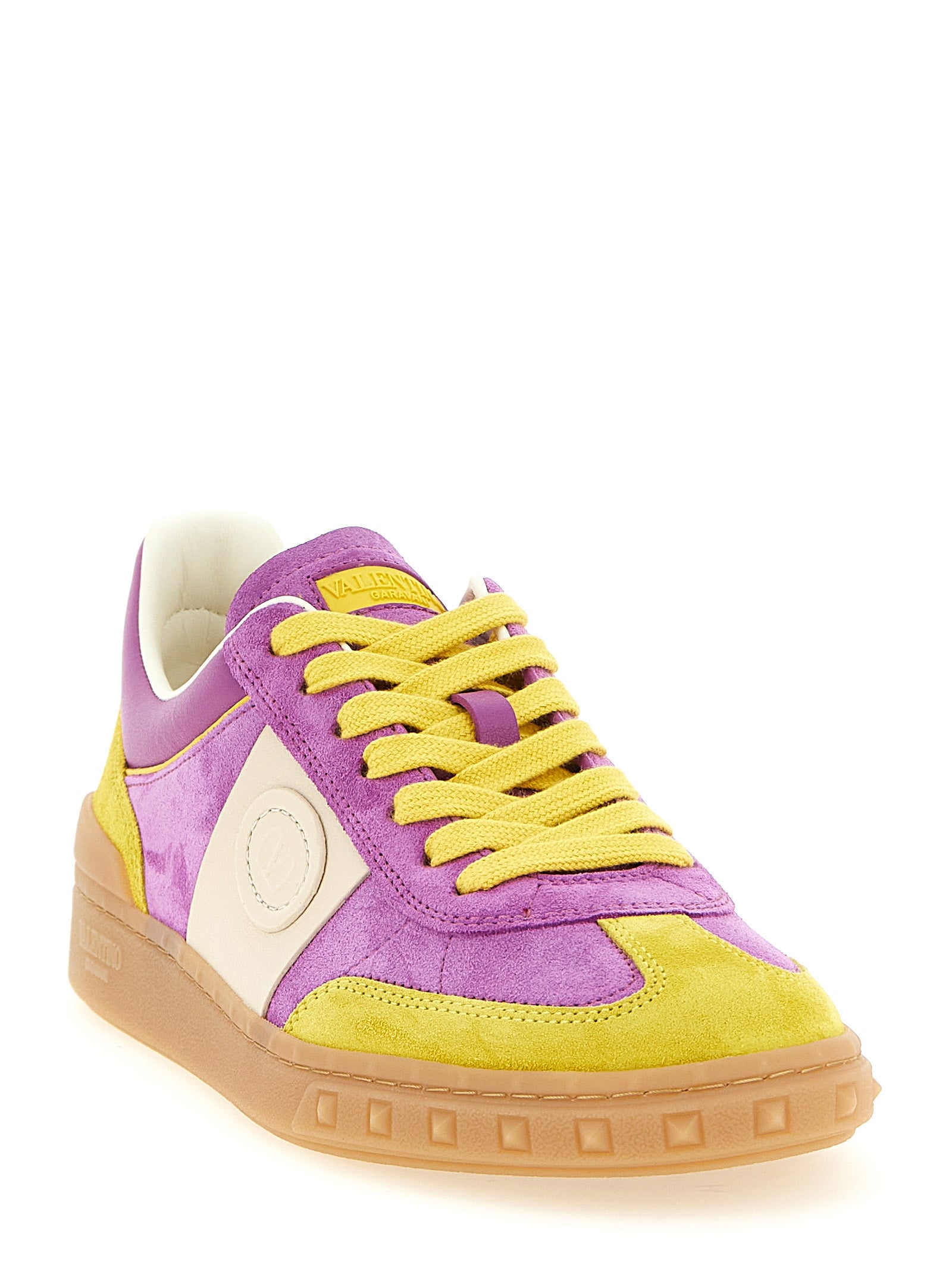 Valentino Garavani Bunte Sneaker aus Kalbsleder