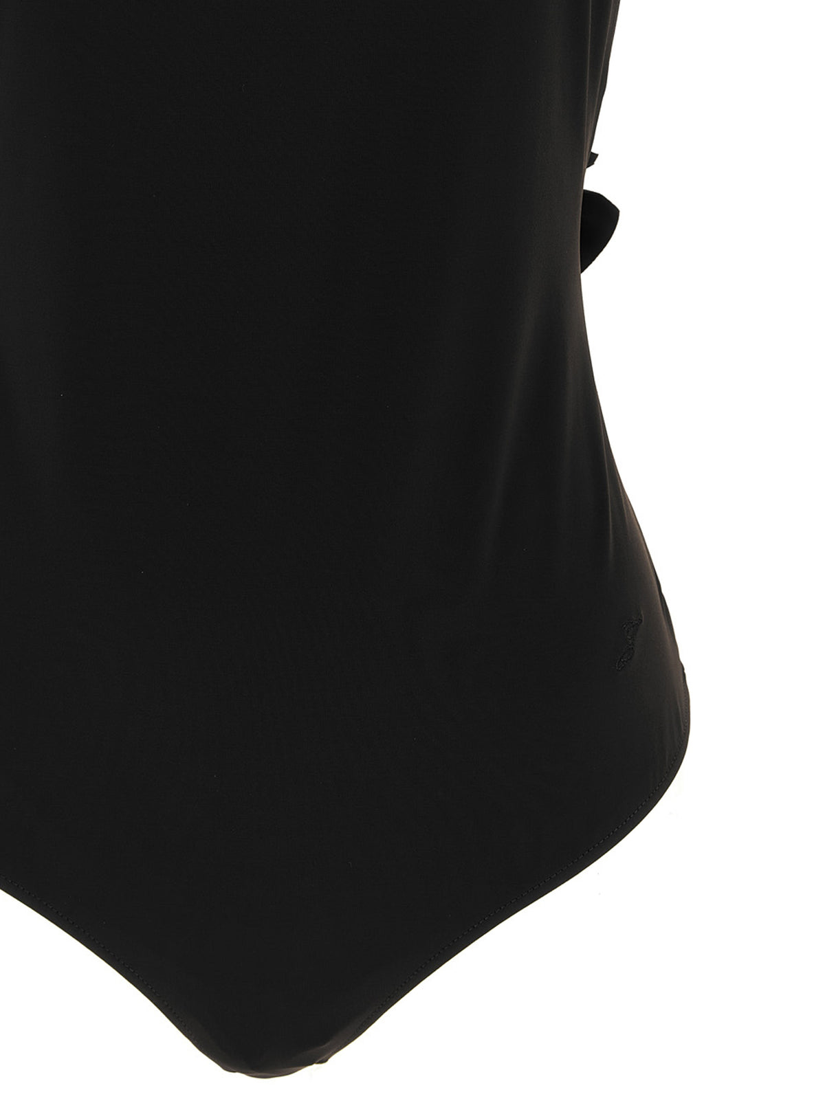 Jacquemus Schwarzer Polyamid-Einteiler