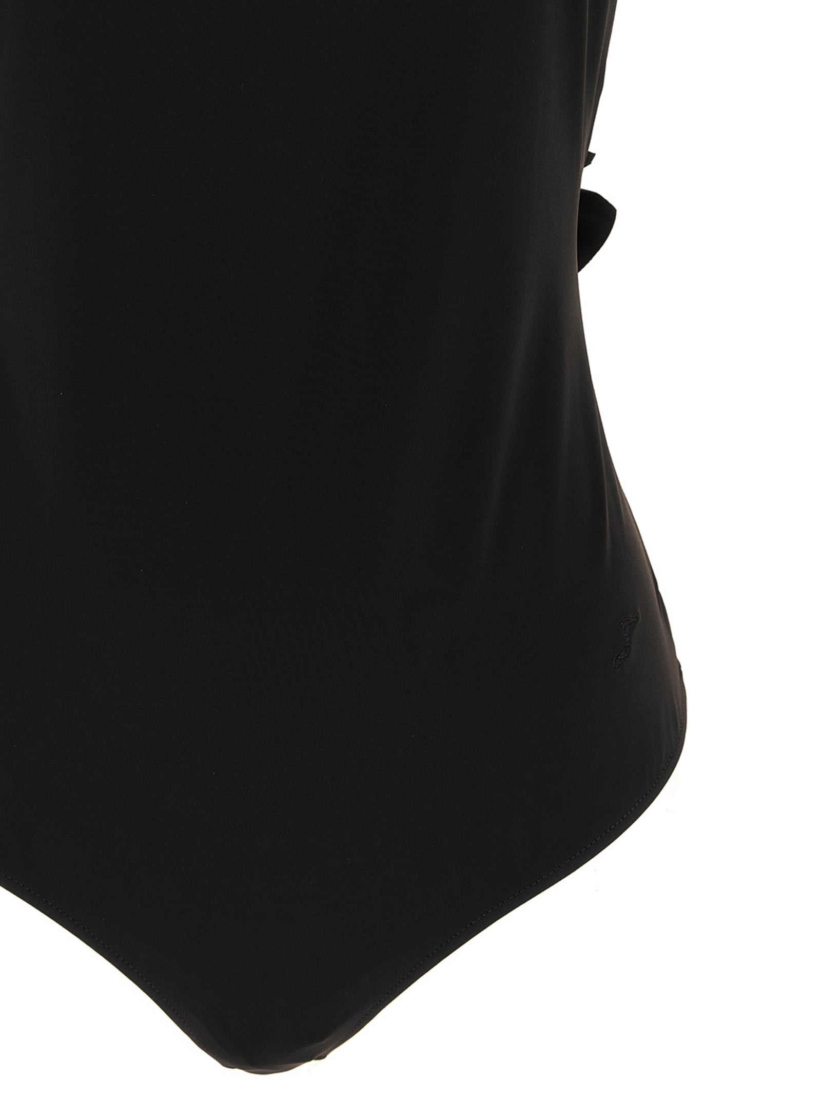 Jacquemus Schwarzer Polyamid-Einteiler