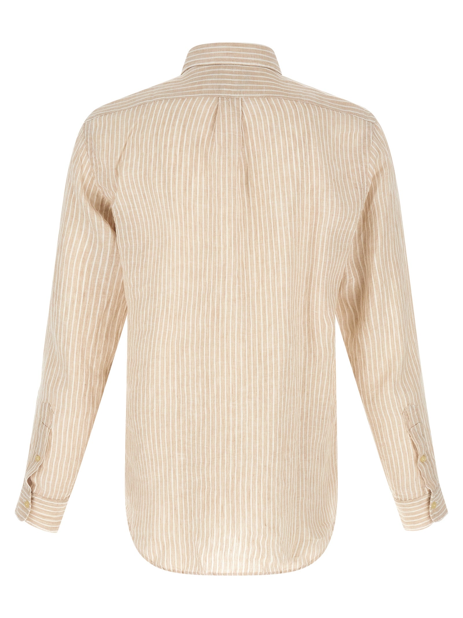 Polo Ralph Lauren Bicolor Leinenbluse