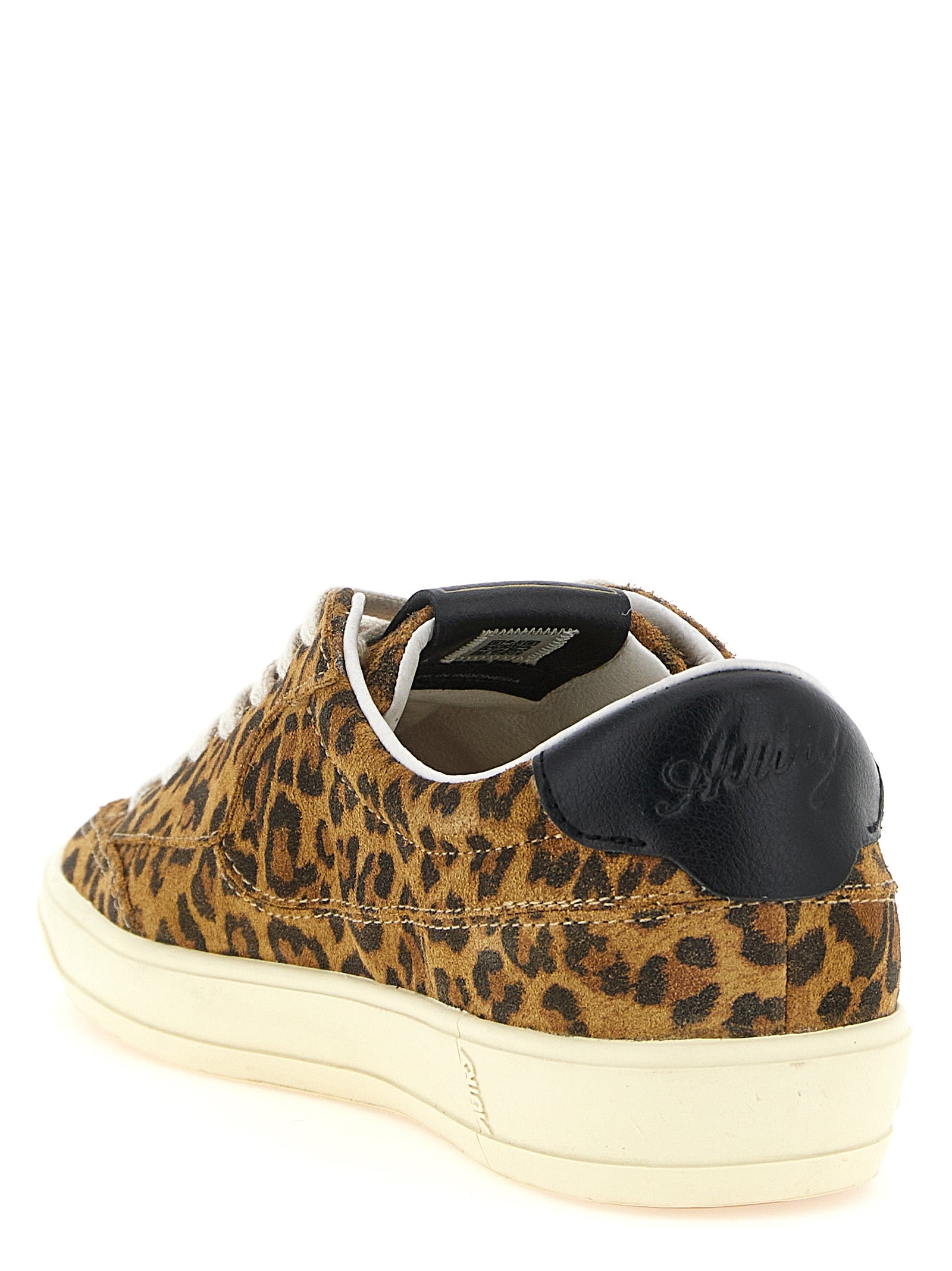 Autry Sneakers aus braunem Rindsleder, Low-Top