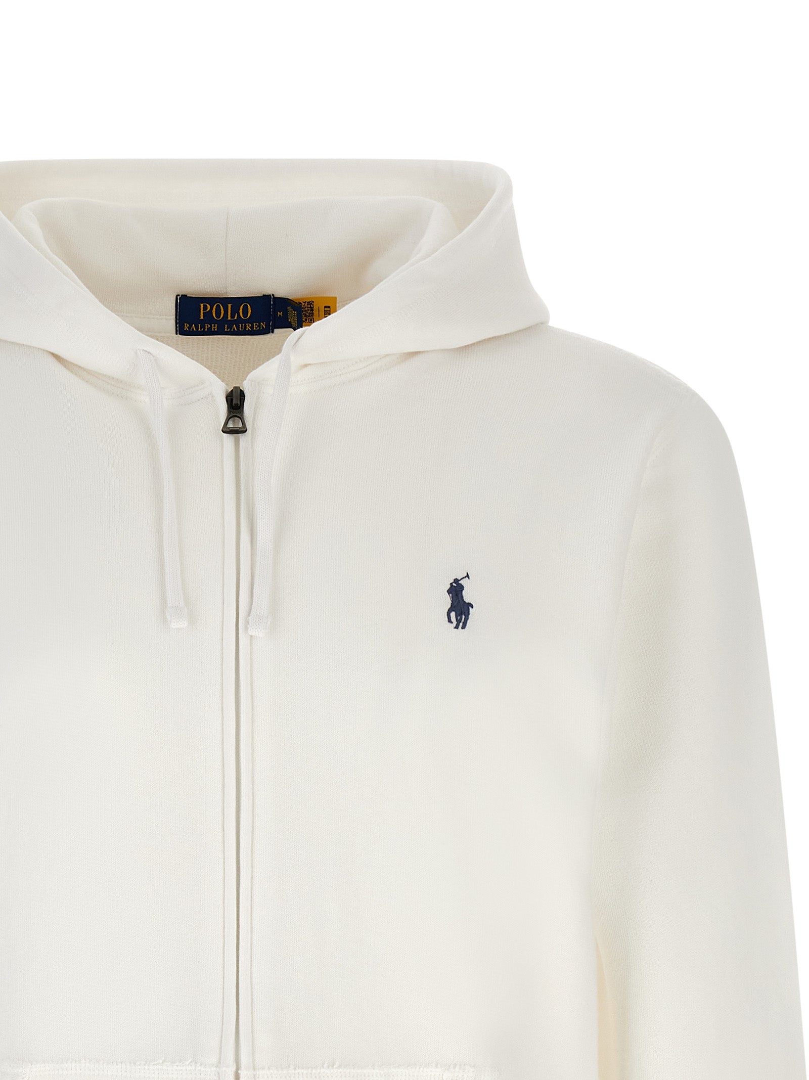 Polo Ralph Lauren Weißes Baumwoll-Sweatshirt