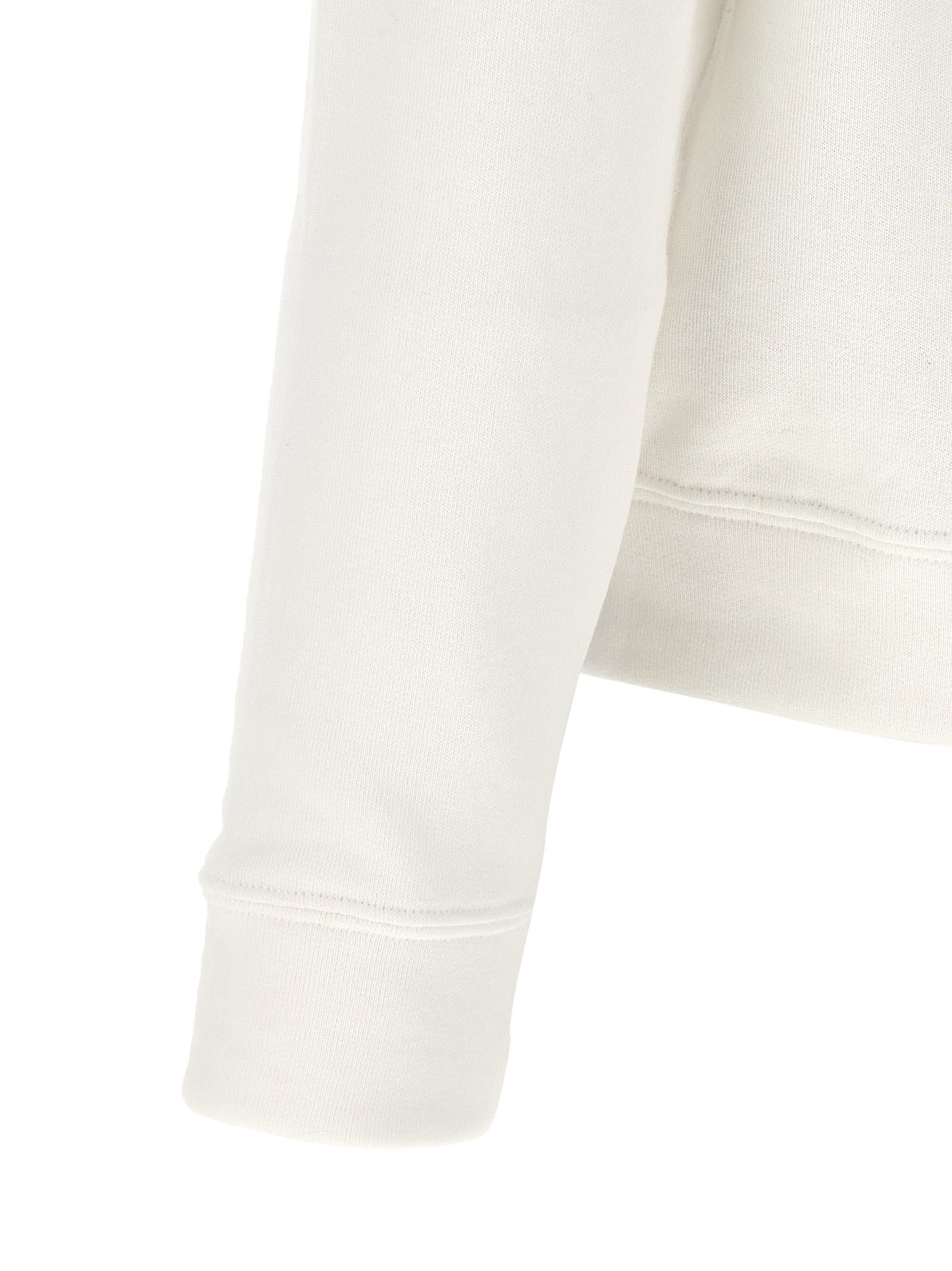 Polo Ralph Lauren Weißes Baumwoll-Sweatshirt