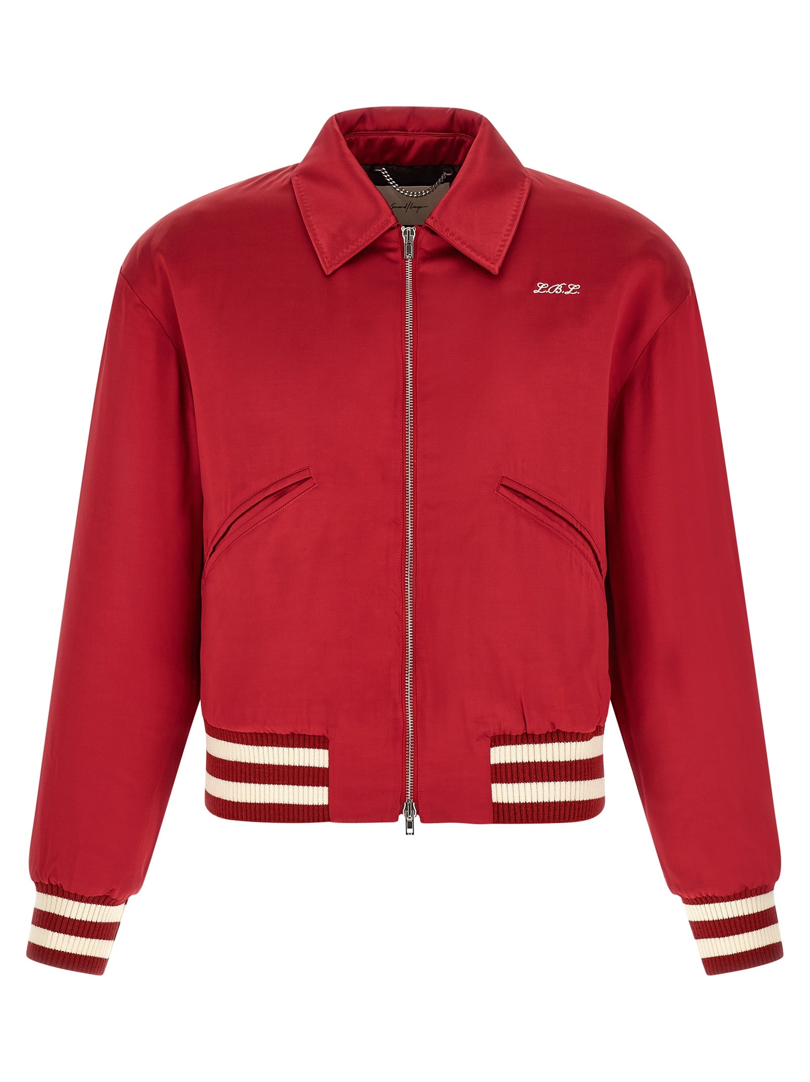 SECOND/LAYER Multicolor Viscose Bomber