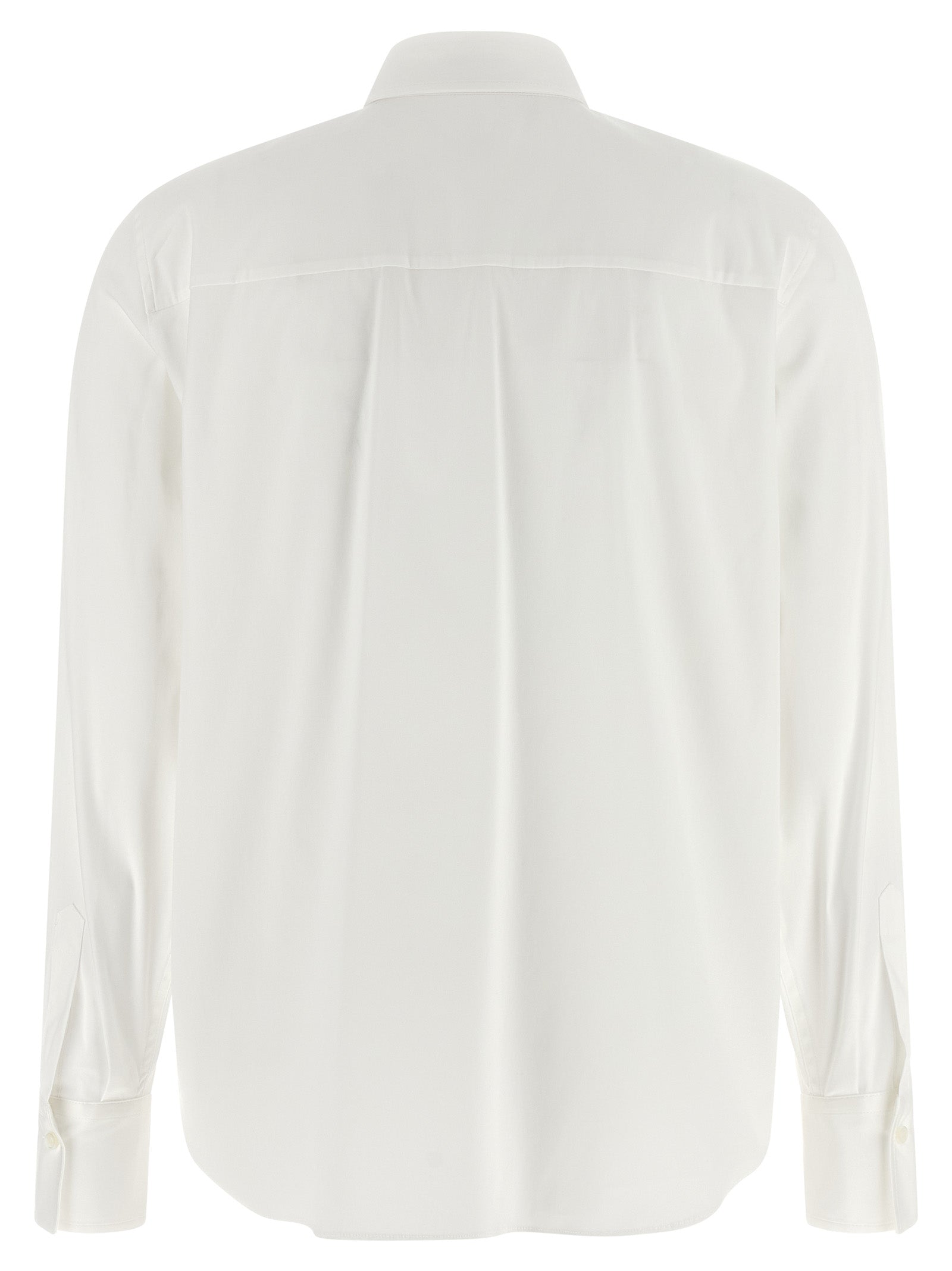 Brunello Cucinelli Weiße Baumwollbluse