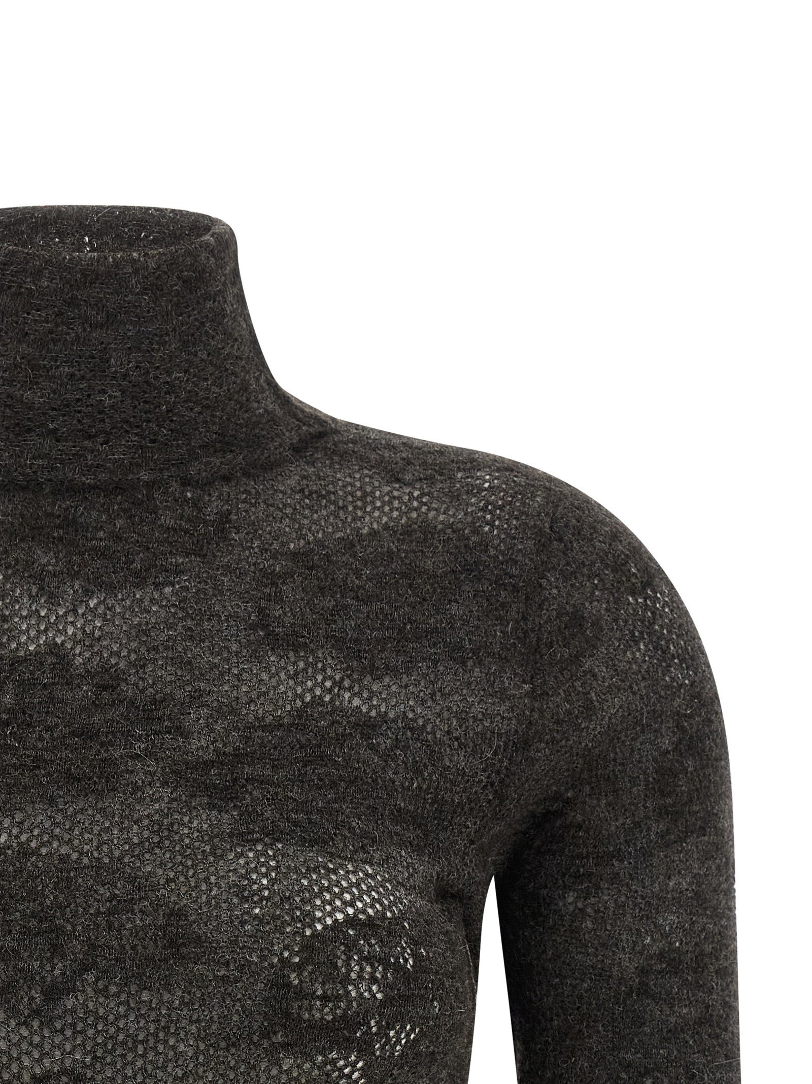 Brunello Cucinelli Brauner Seiden-Cardigan