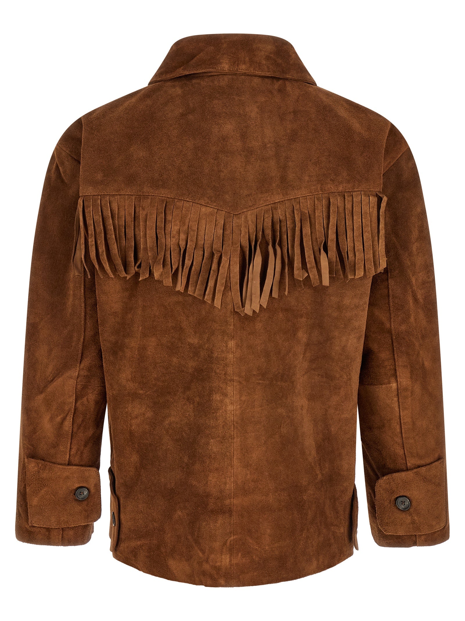 FOUND Braune Lederjacke