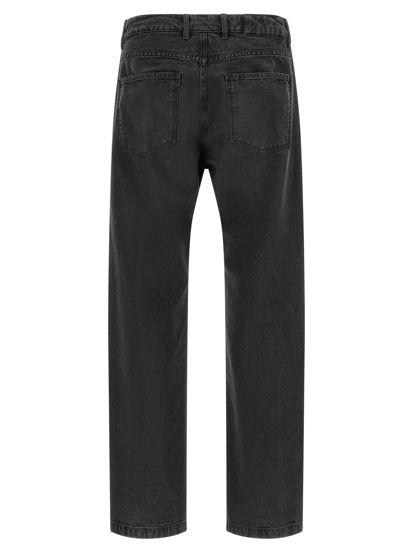 MFPEN Graue Organic Cotton Straight-Leg Jeans