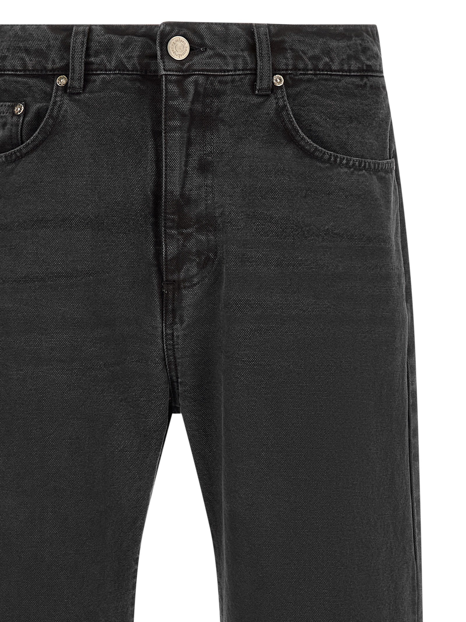 MFPEN Graue Organic Cotton Straight-Leg Jeans