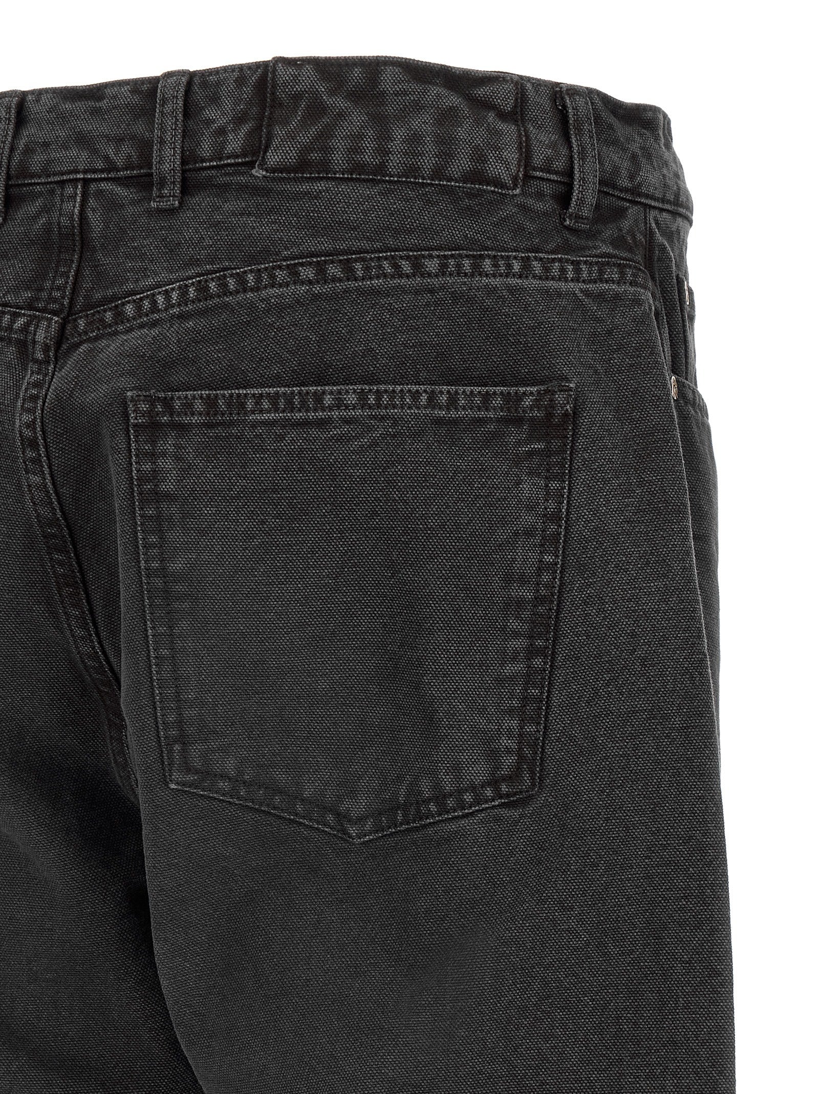 MFPEN Graue Organic Cotton Straight-Leg Jeans