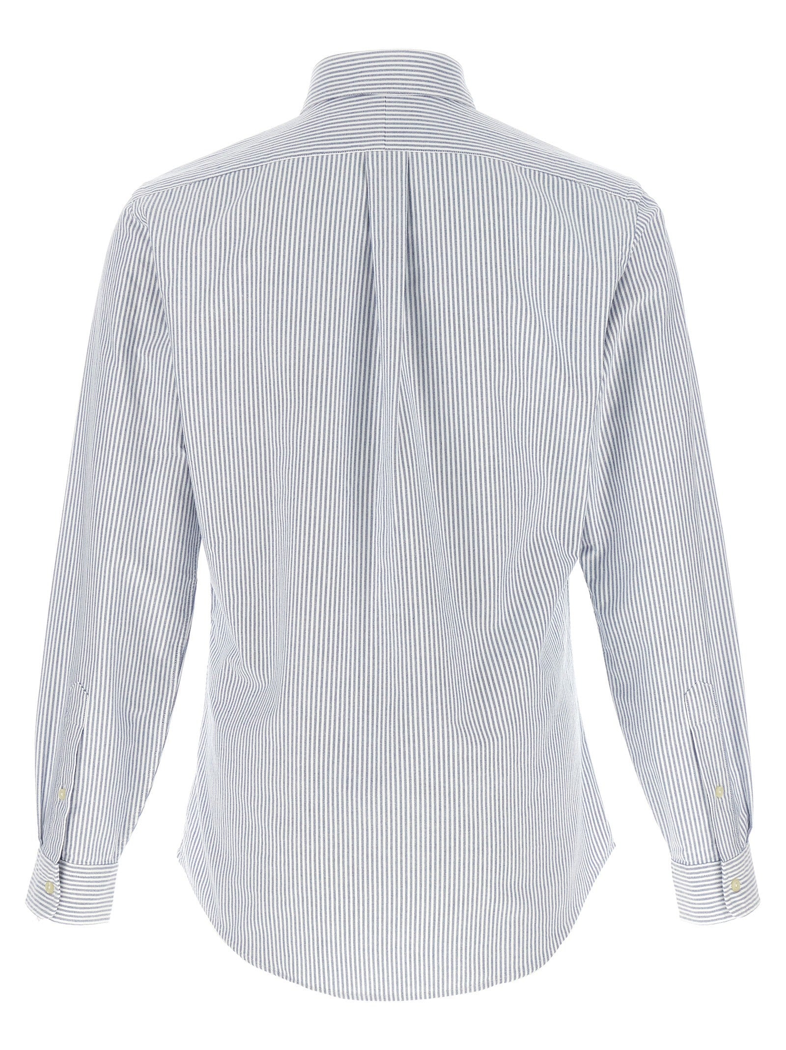 Polo Ralph Lauren Blaue Baumwollbluse