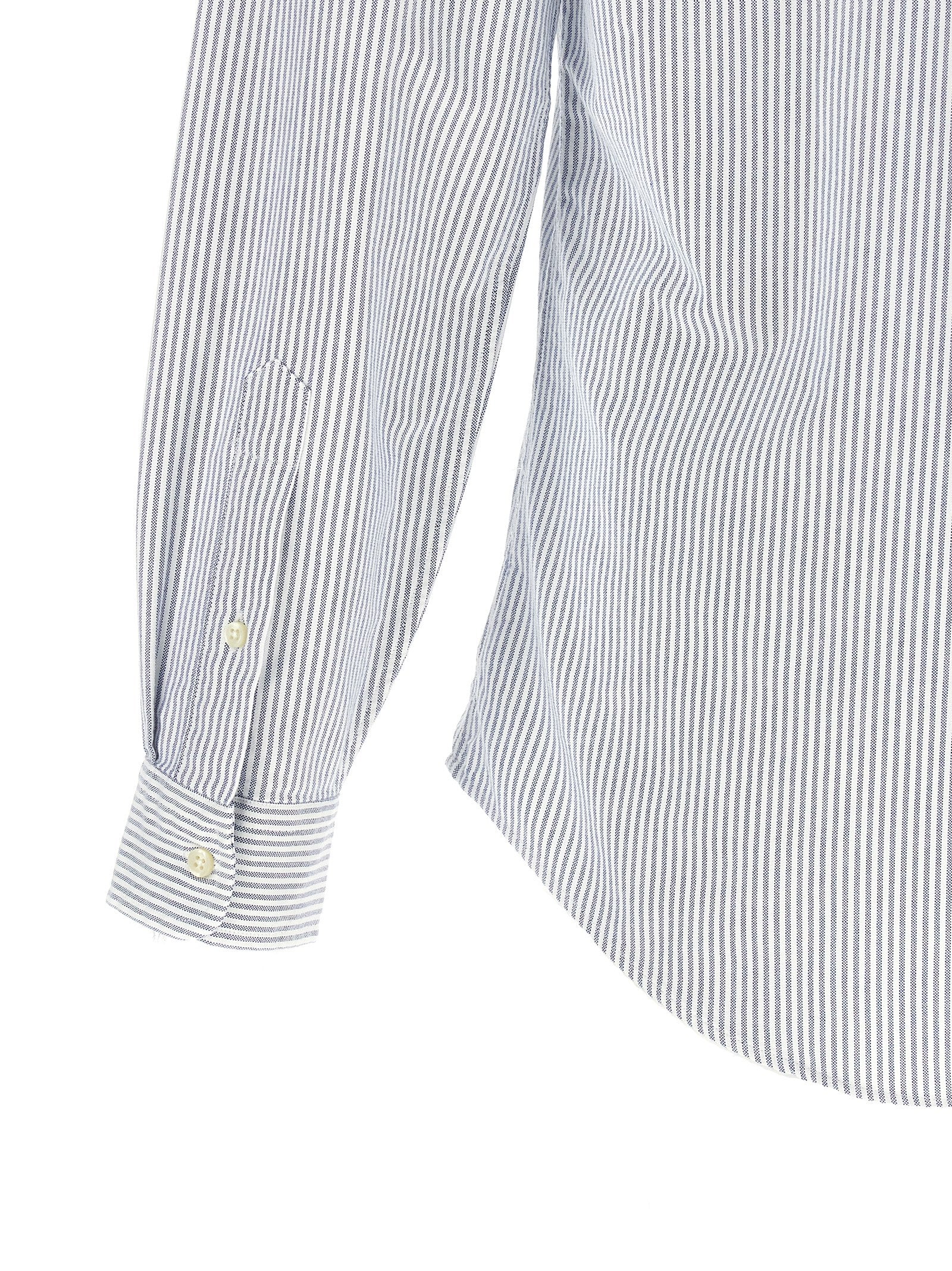 Polo Ralph Lauren Blaue Baumwollbluse