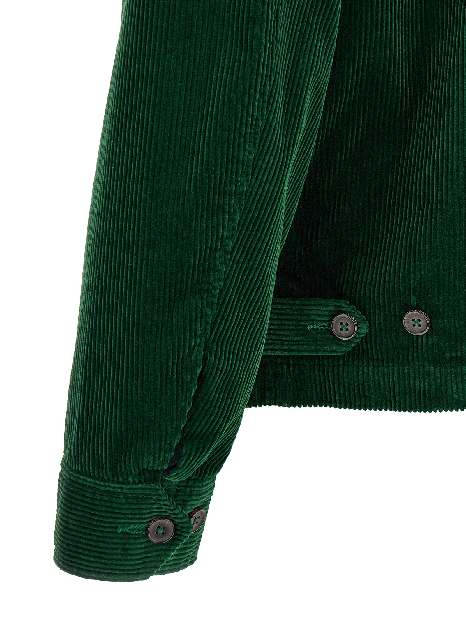 Polo Ralph Lauren Zweifarbiger Baumwollmantel