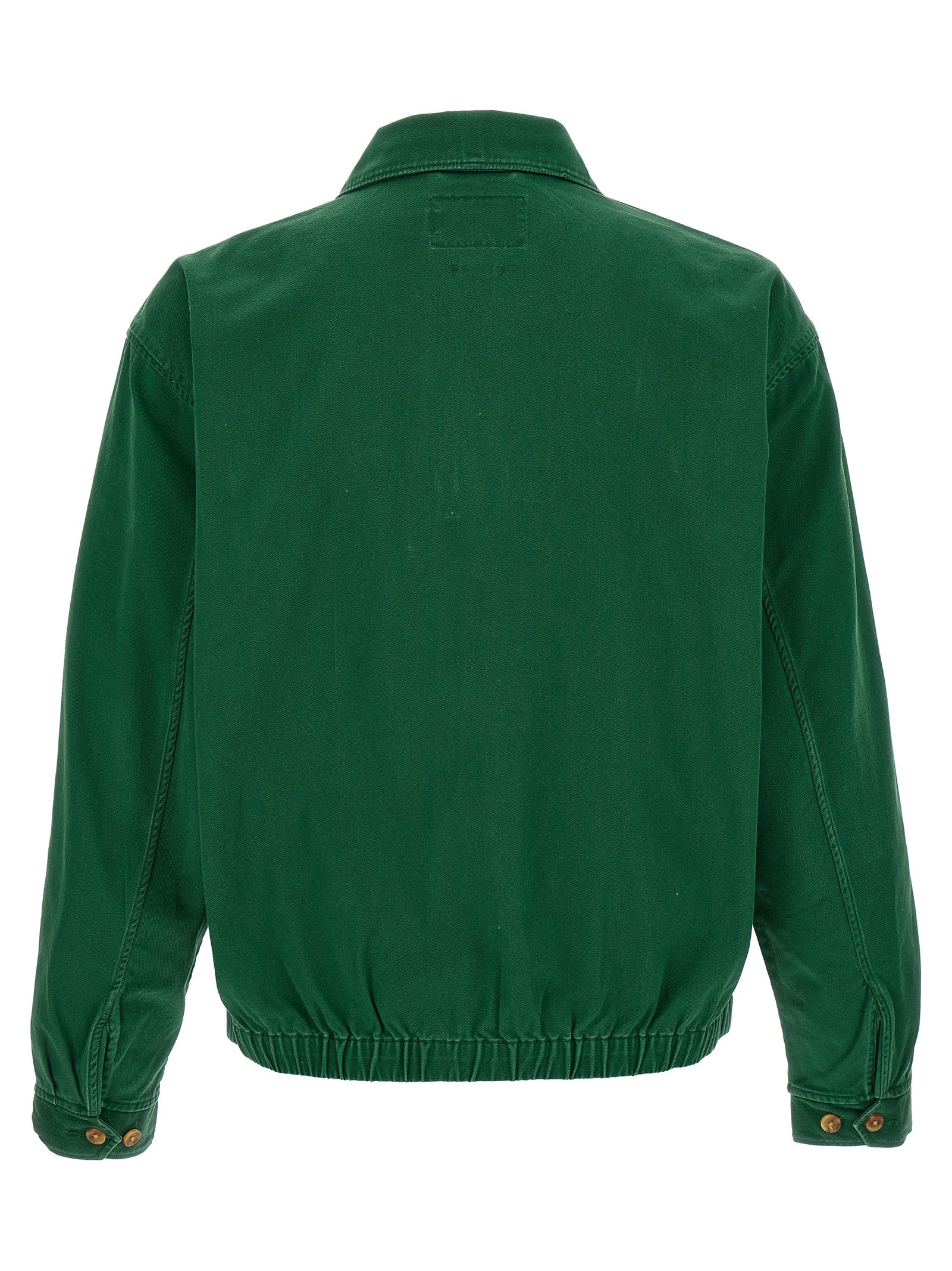 Polo Ralph Lauren Baumwolljacke in Zweifarbenoptik