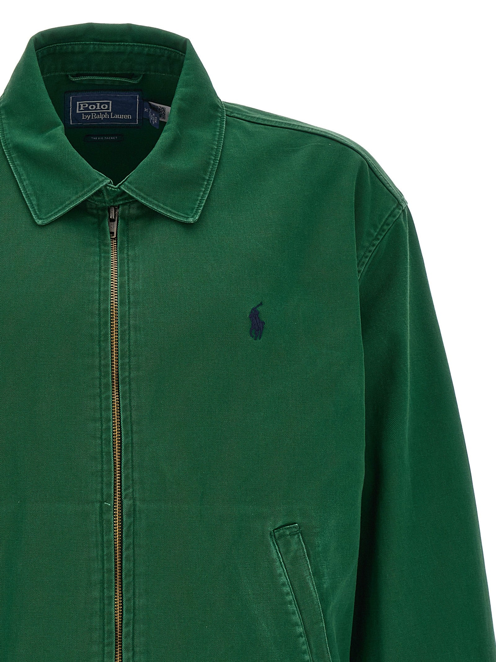 Polo Ralph Lauren Baumwolljacke in Zweifarbenoptik