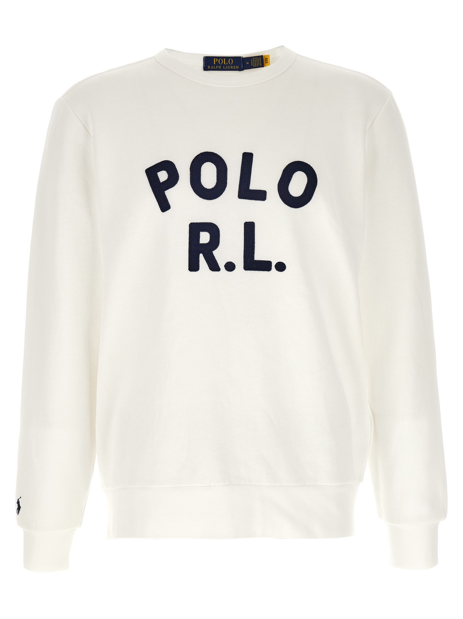 Polo Ralph Lauren Blauer Baumwoll-Sweatshirt