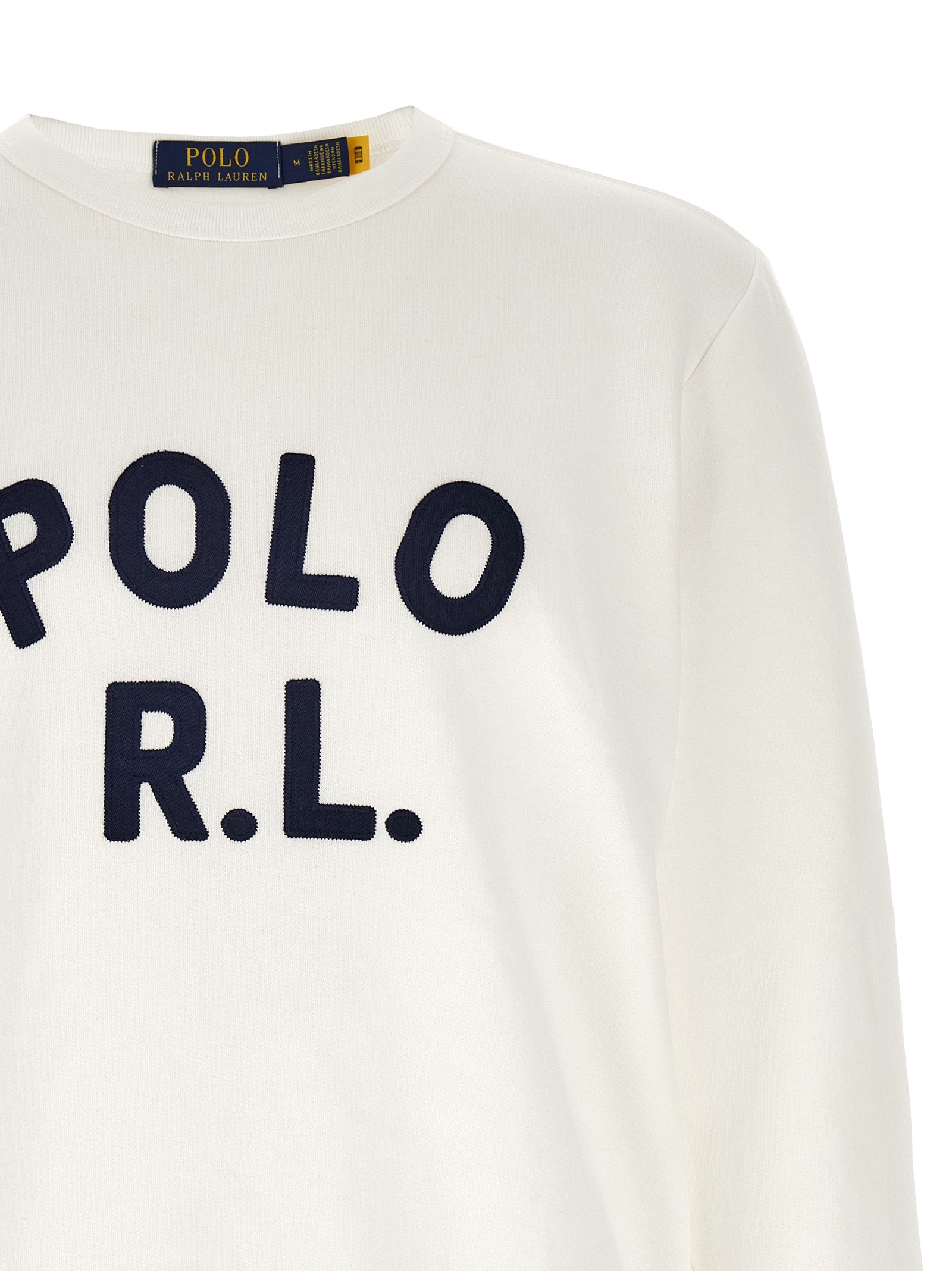 Polo Ralph Lauren Blauer Baumwoll-Sweatshirt