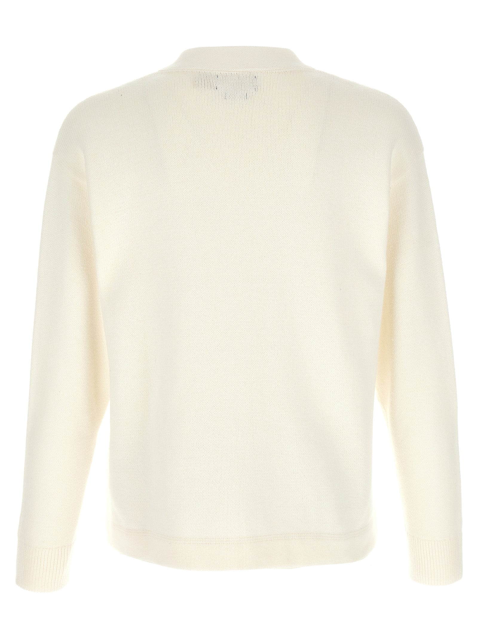 Polo Ralph Lauren Baumwoll-Cardigan in Zweifarbenoptik