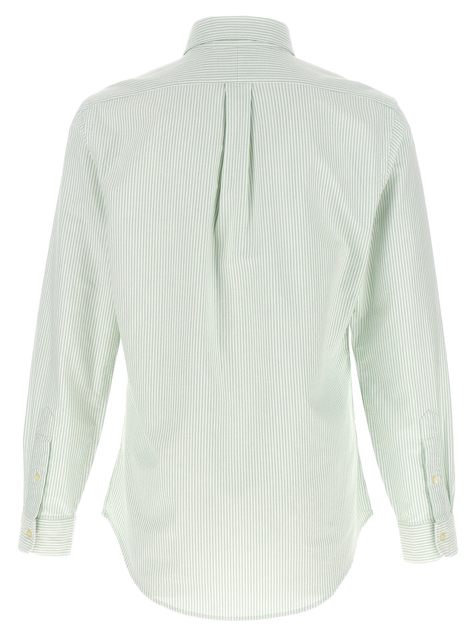 Polo Ralph Lauren Zweifarbige Baumwollbluse